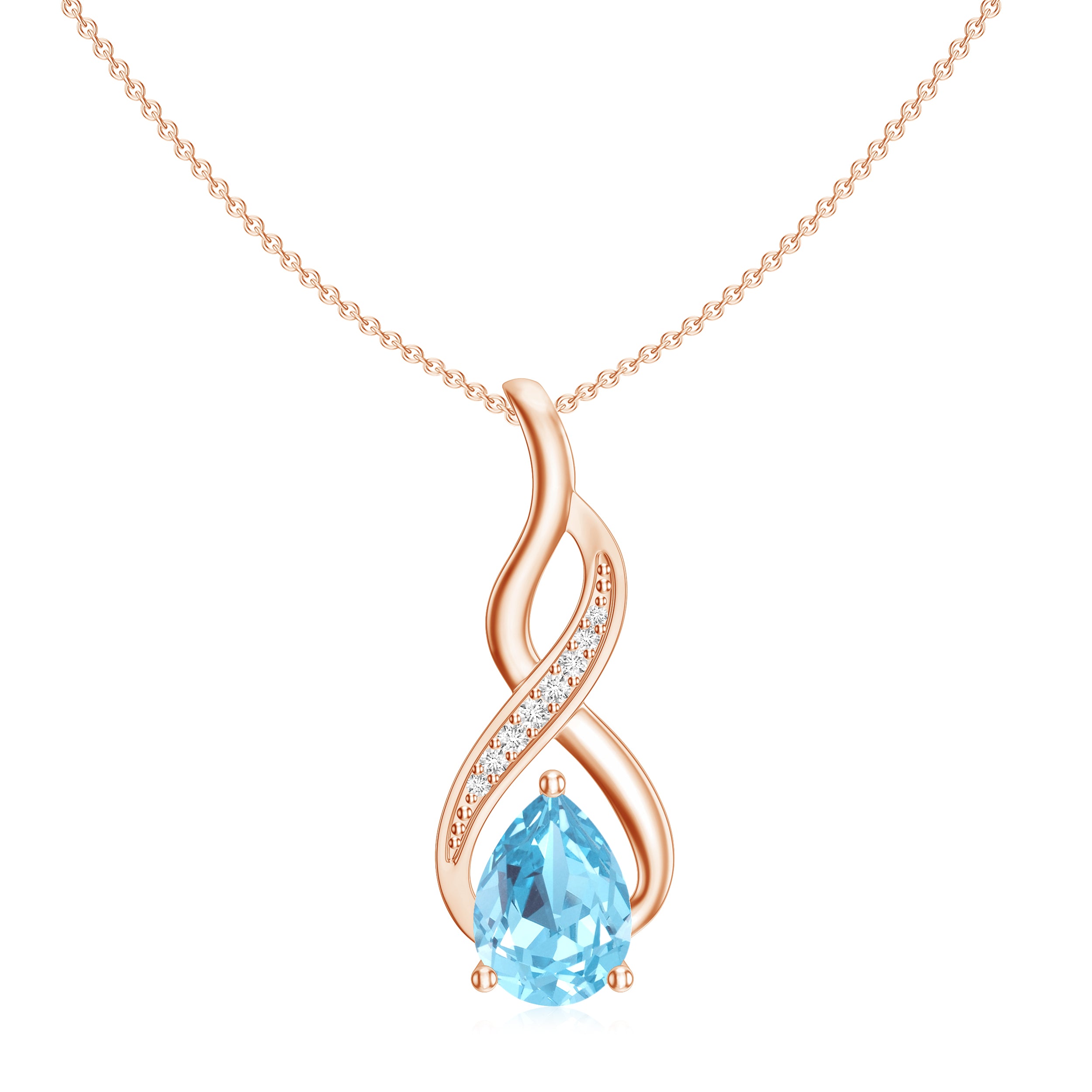 18K Rose Gold Vermeil