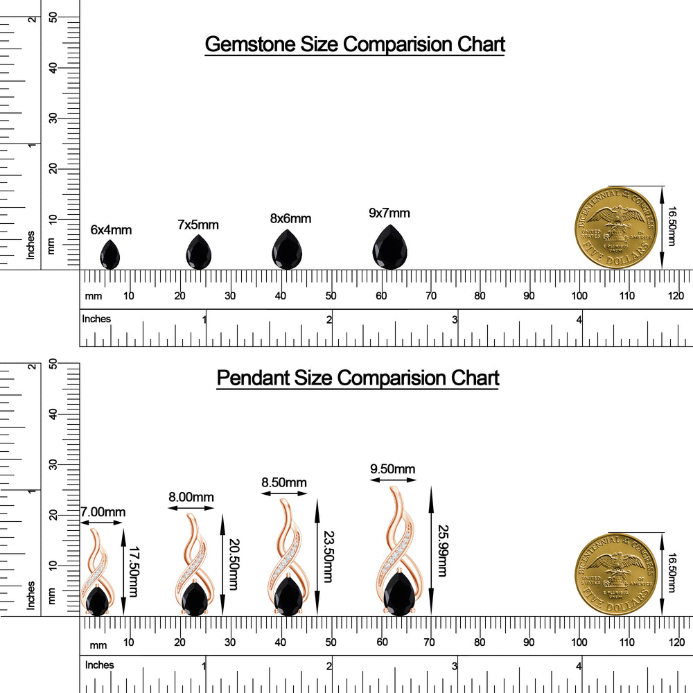 18K Rose Gold Vermeil