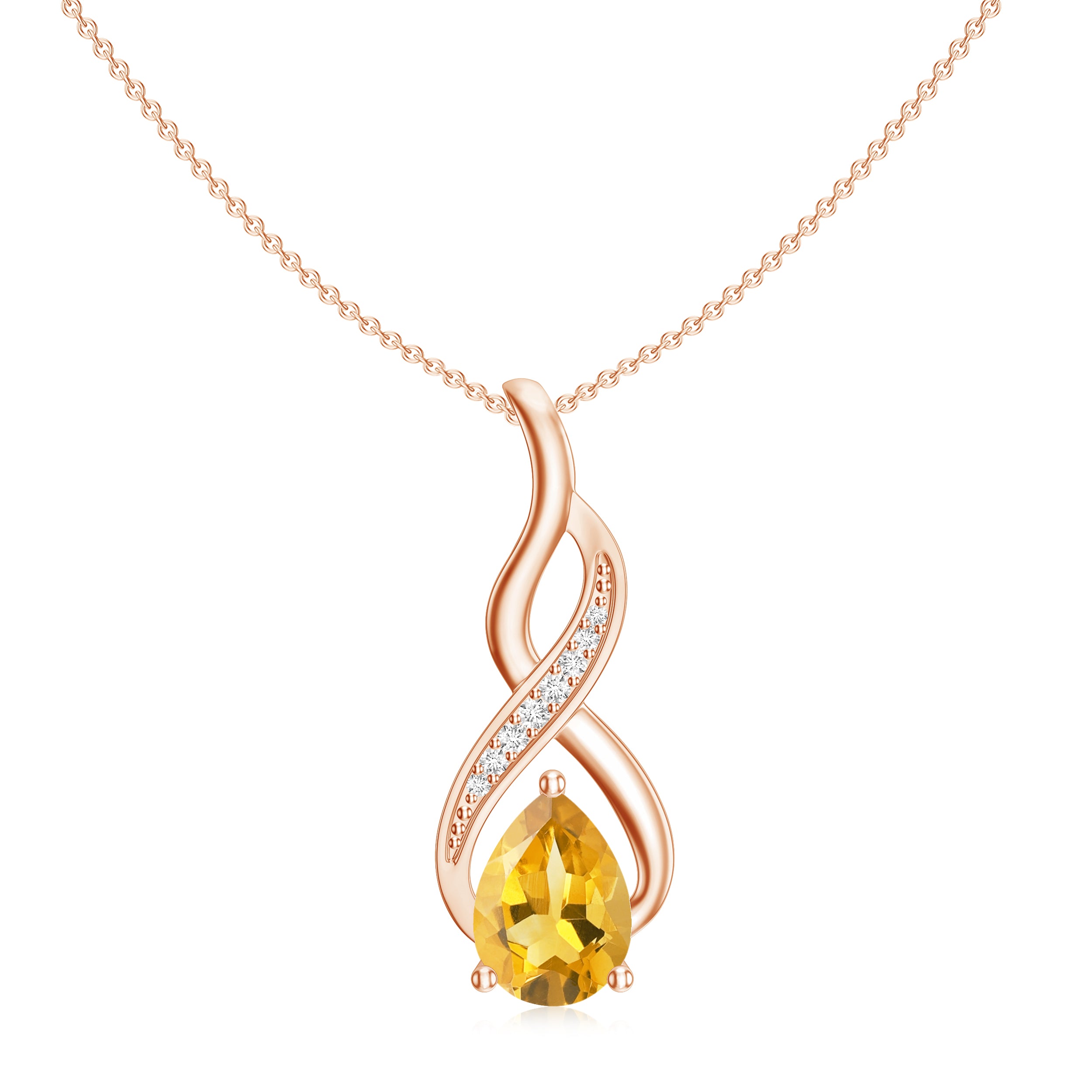 18K Rose Gold Vermeil