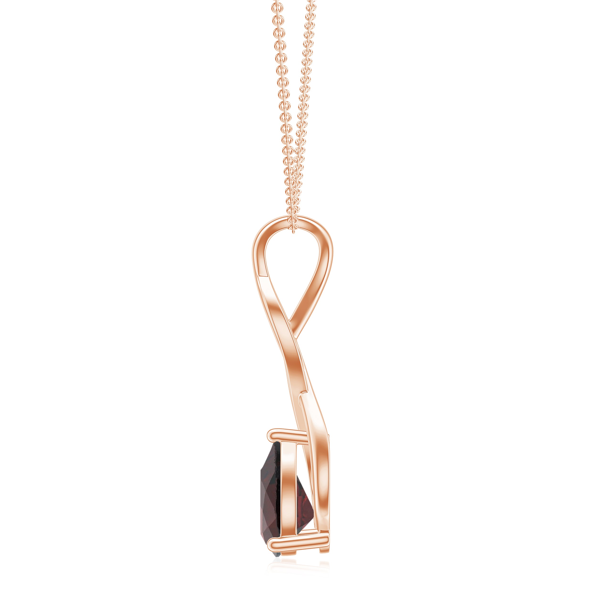 18K Rose Gold Vermeil
