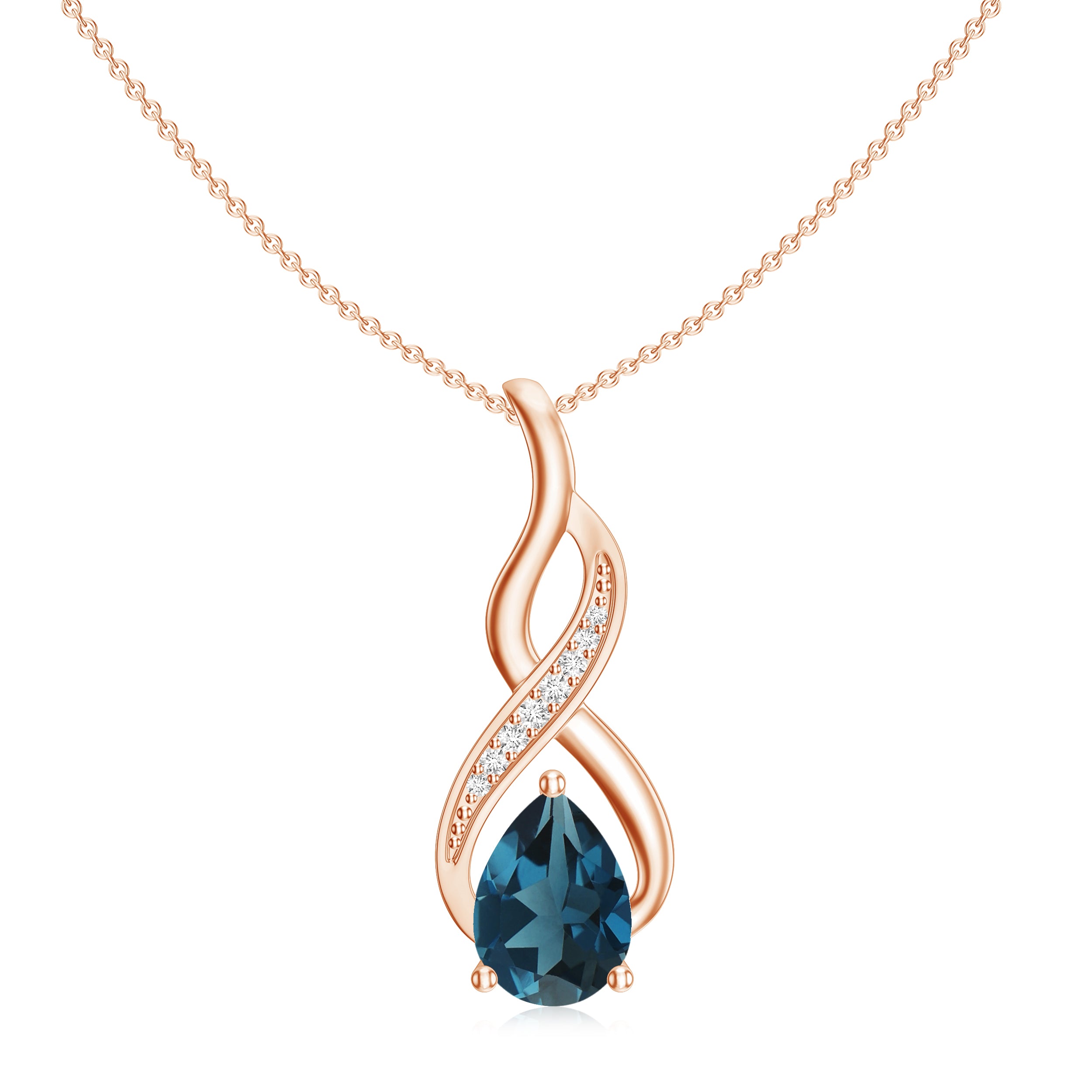 18K Rose Gold Vermeil