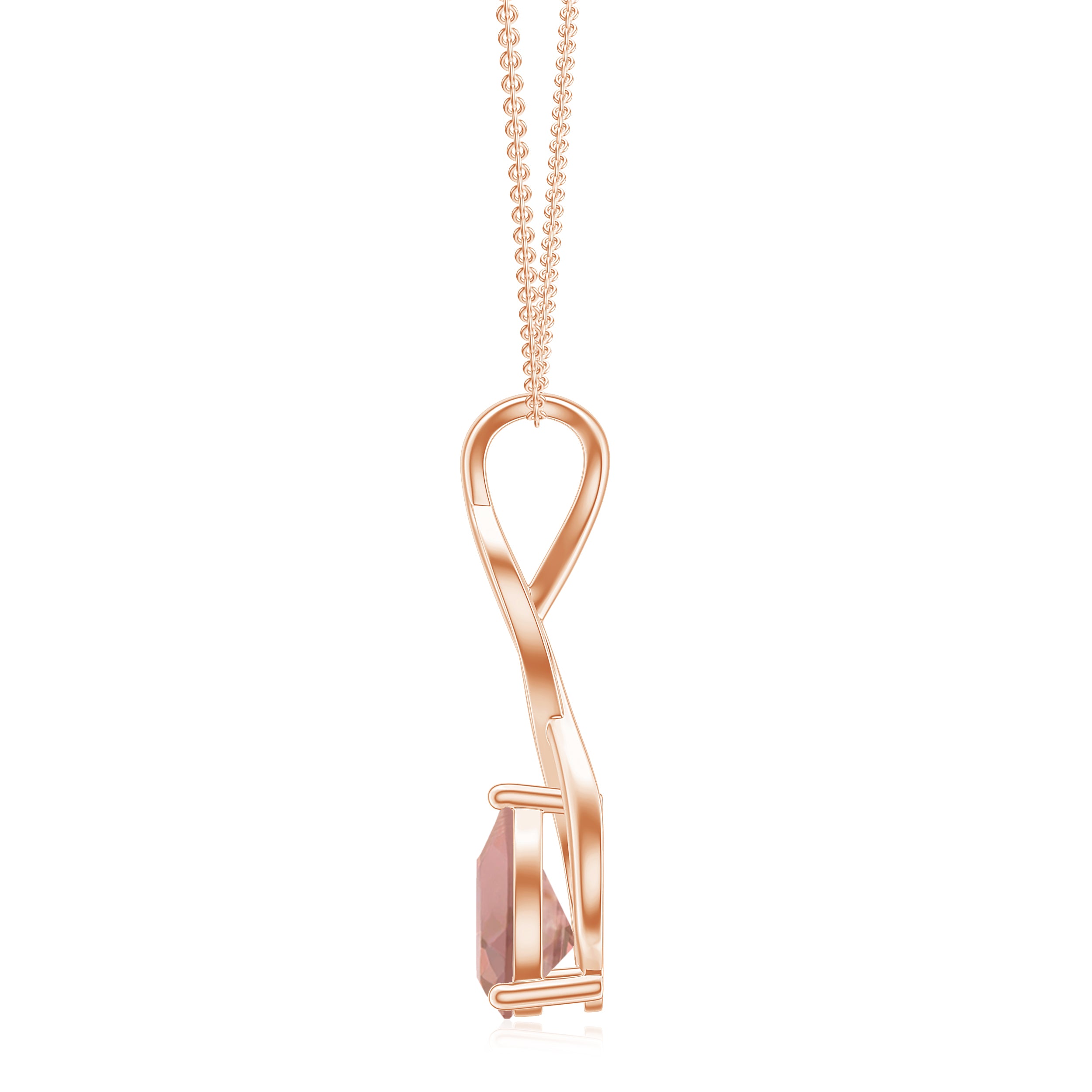 18K Rose Gold Vermeil