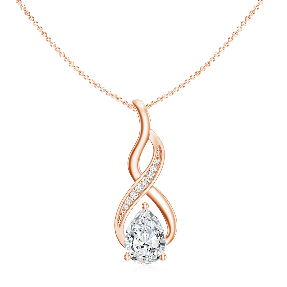 18K Rose Gold Vermeil