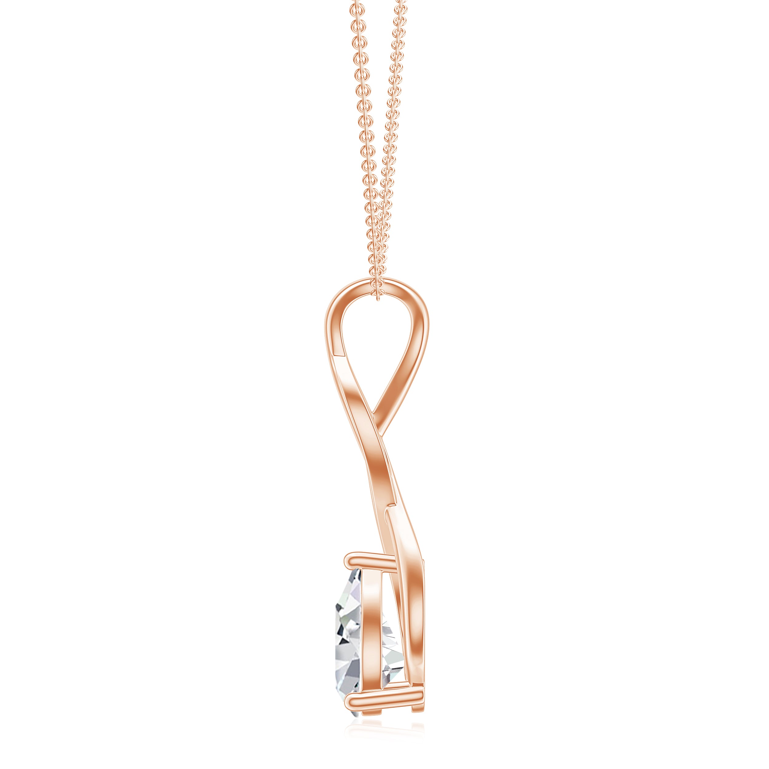 18K Rose Gold Vermeil
