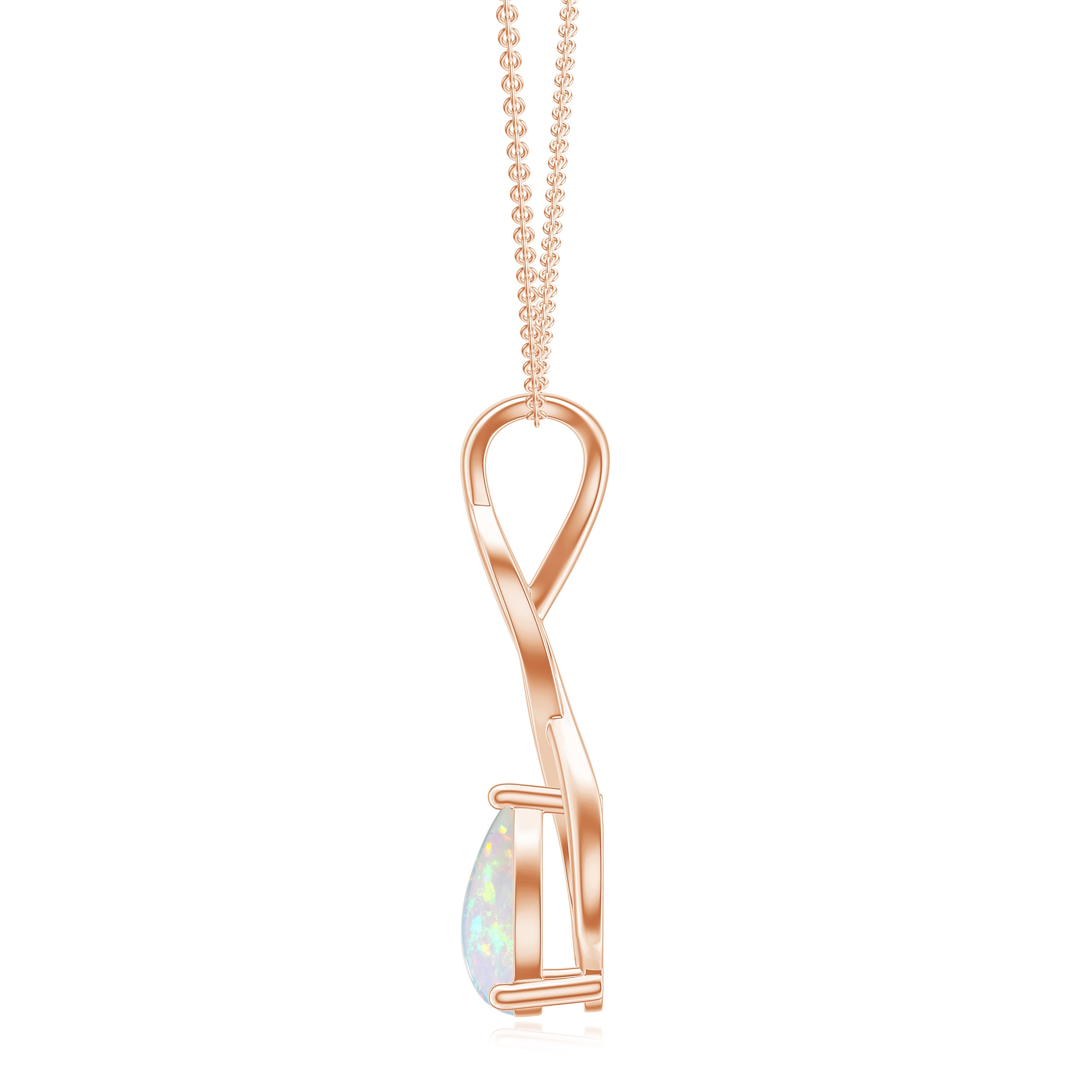 18K Rose Gold Vermeil