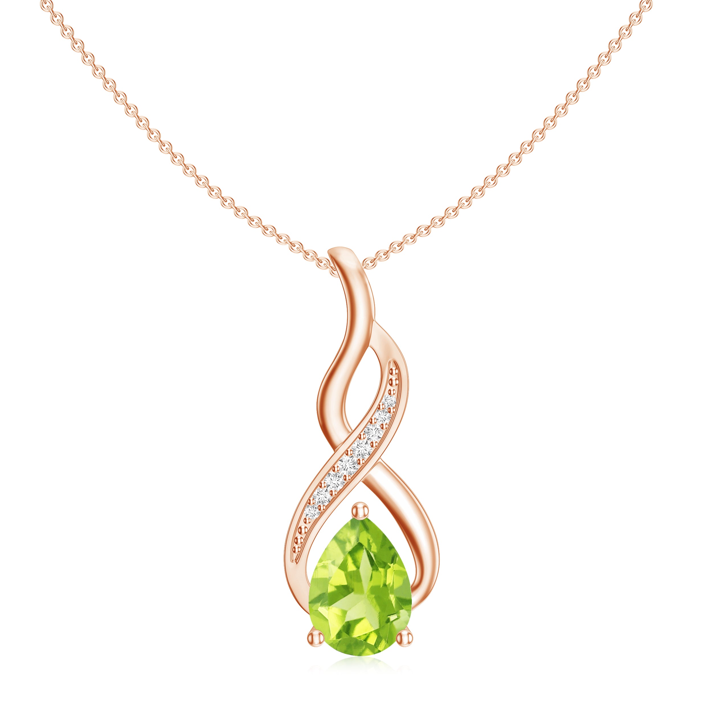 18K Rose Gold Vermeil