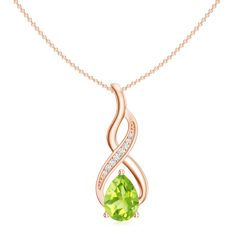 18K Rose Gold Vermeil