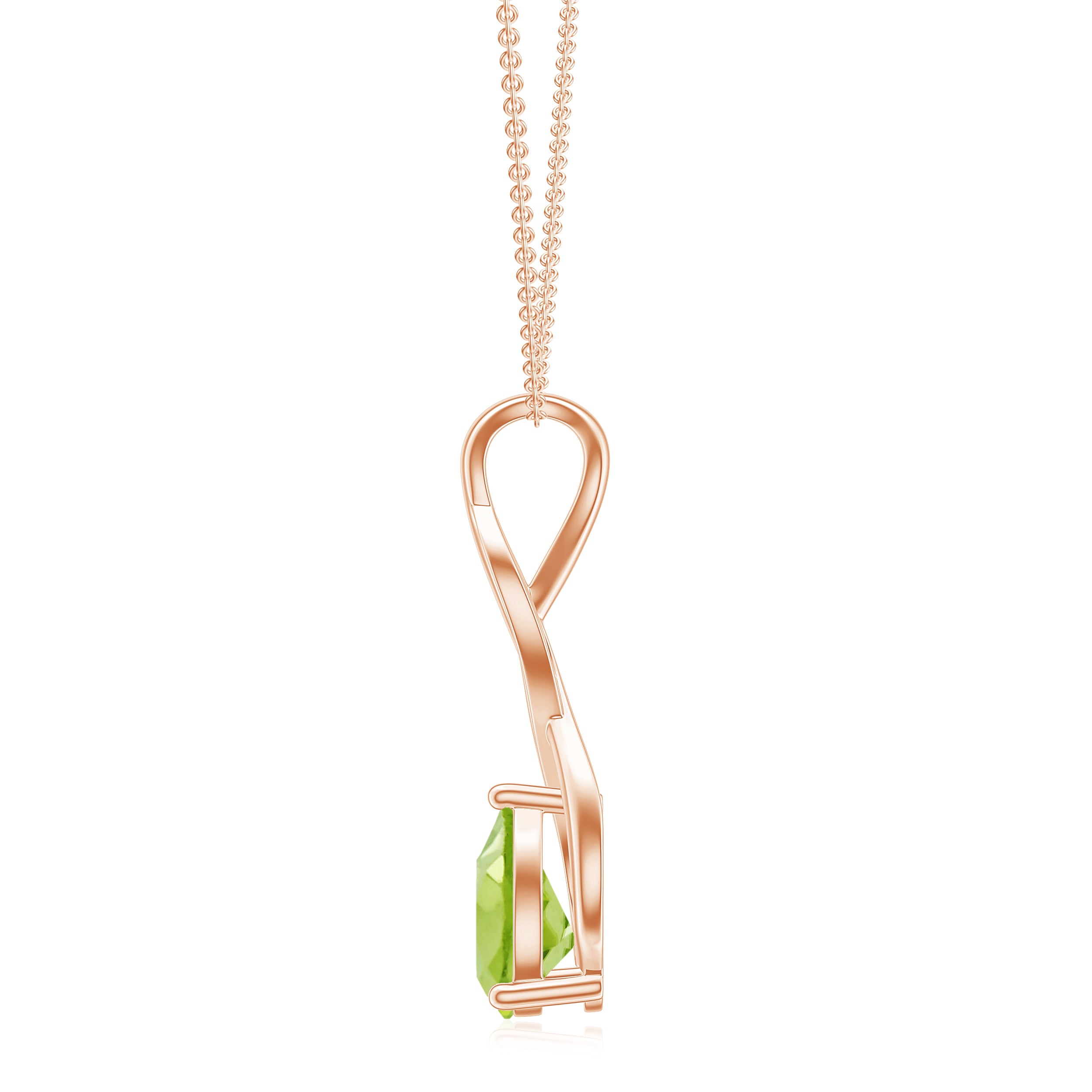 18K Rose Gold Vermeil