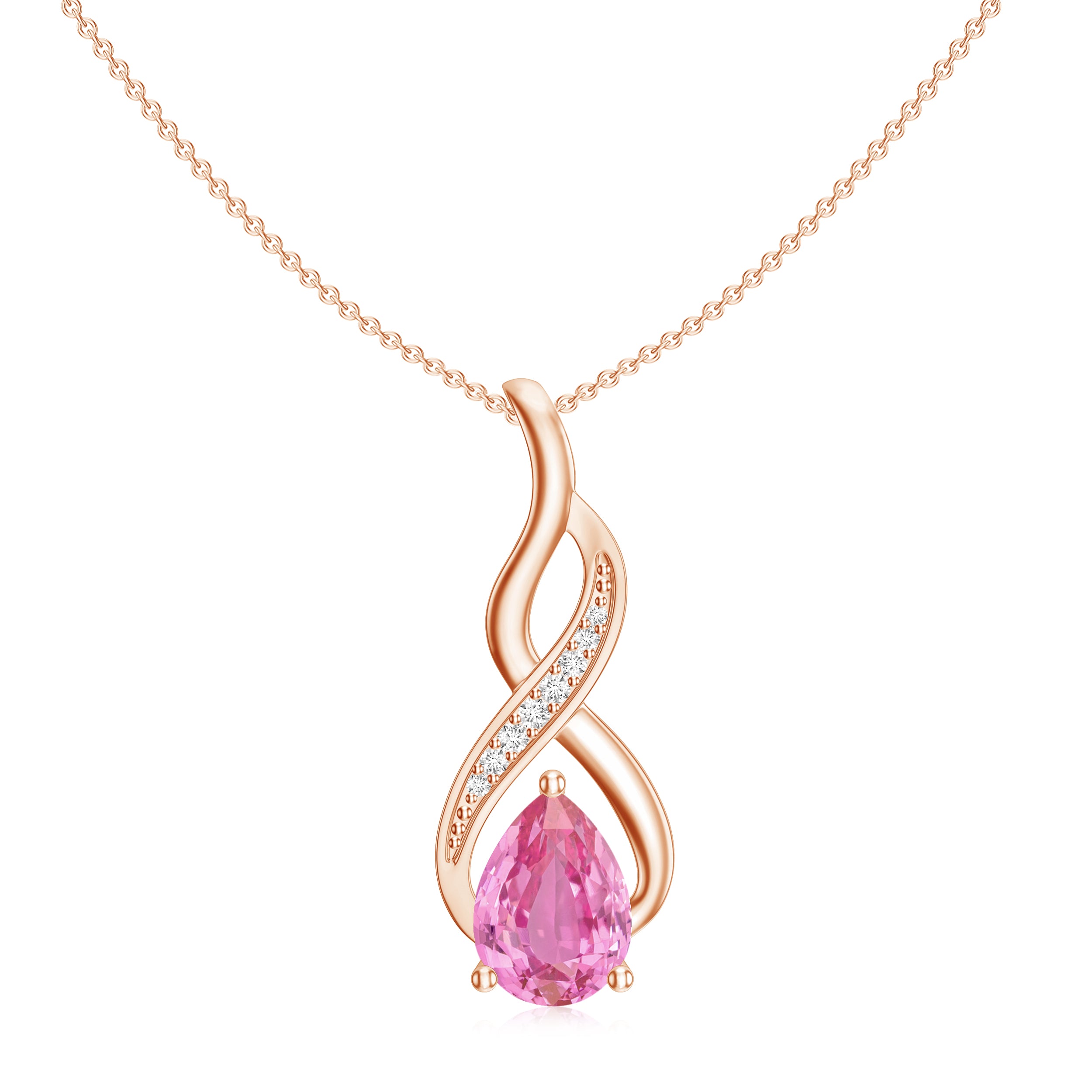 18K Rose Gold Vermeil