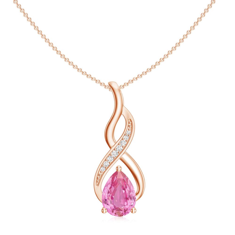 18K Rose Gold Vermeil