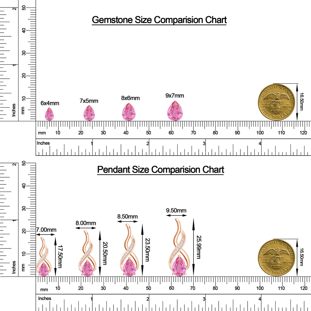 18K Rose Gold Vermeil