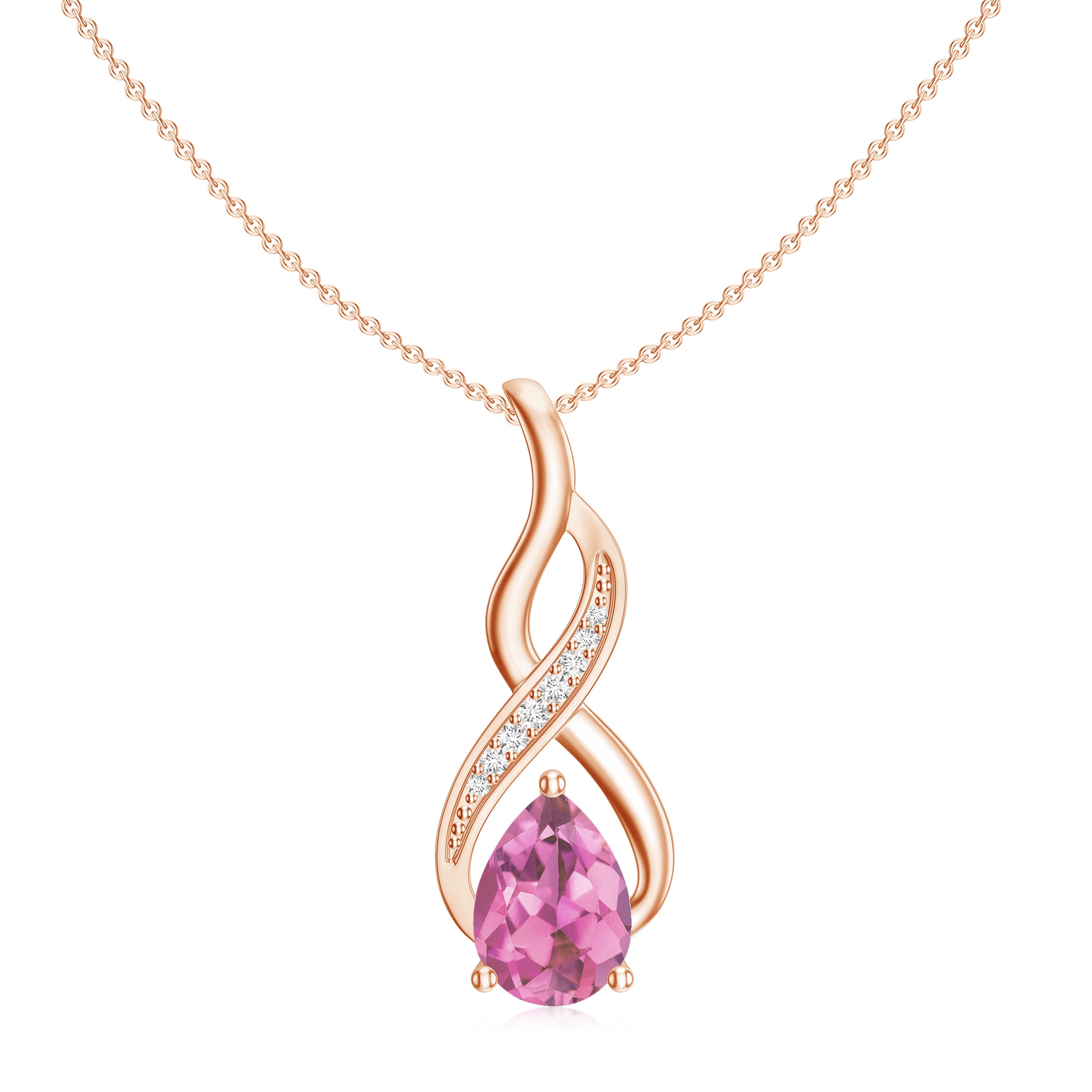 18K Rose Gold Vermeil
