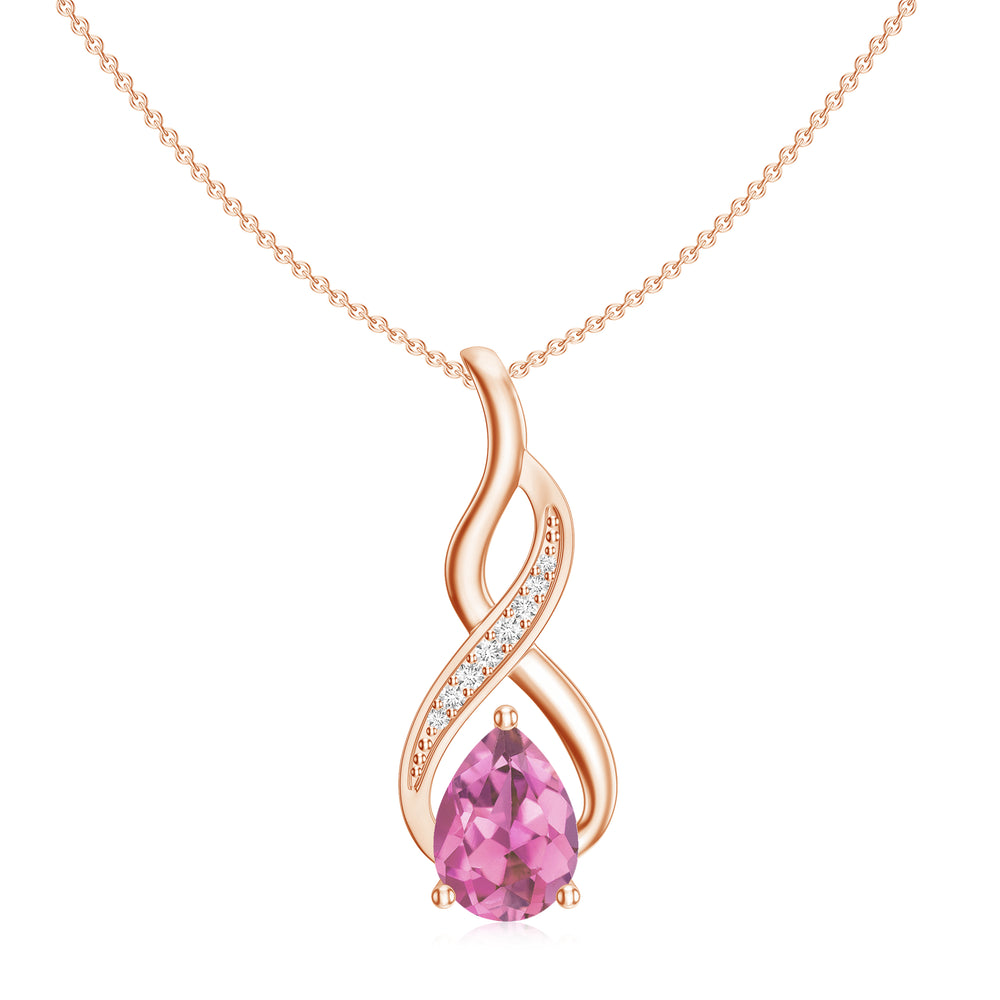 18K Rose Gold Vermeil