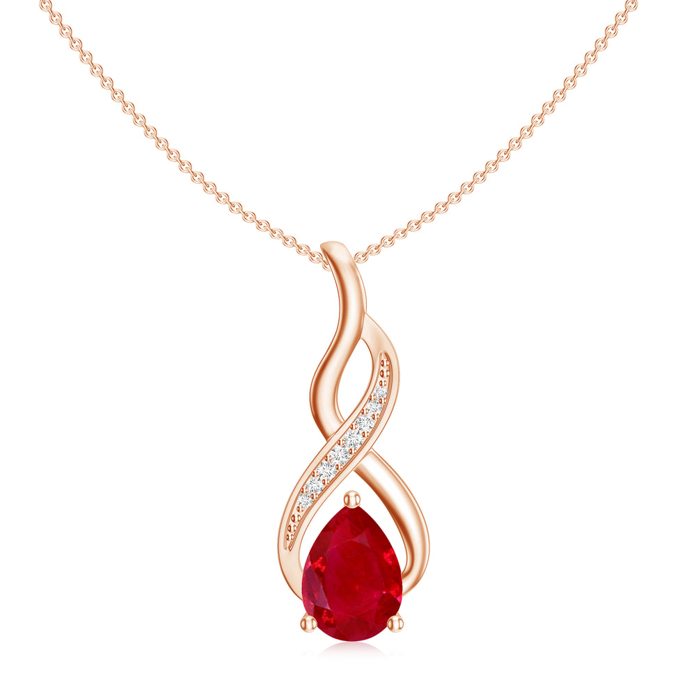 18K Rose Gold Vermeil