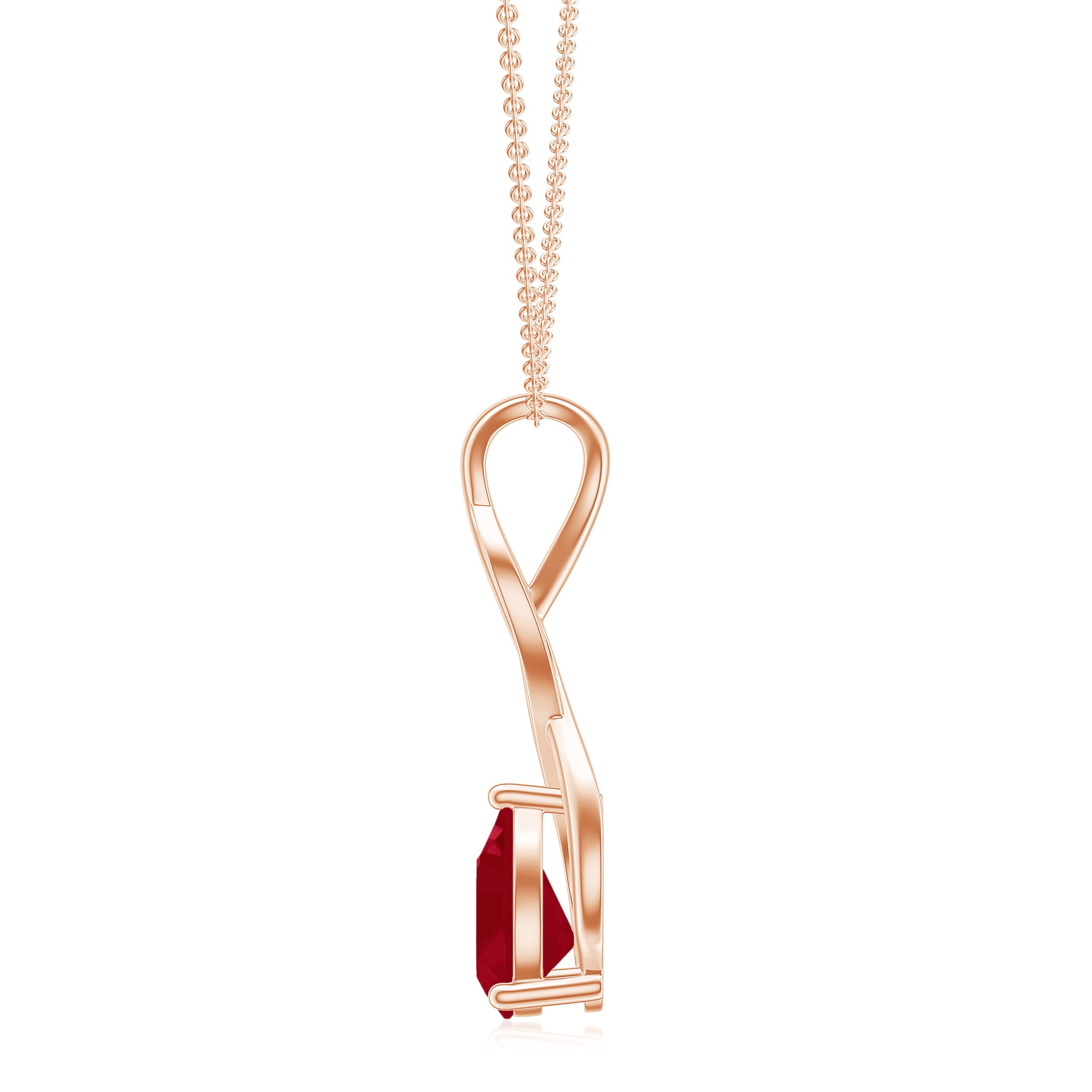 18K Rose Gold Vermeil