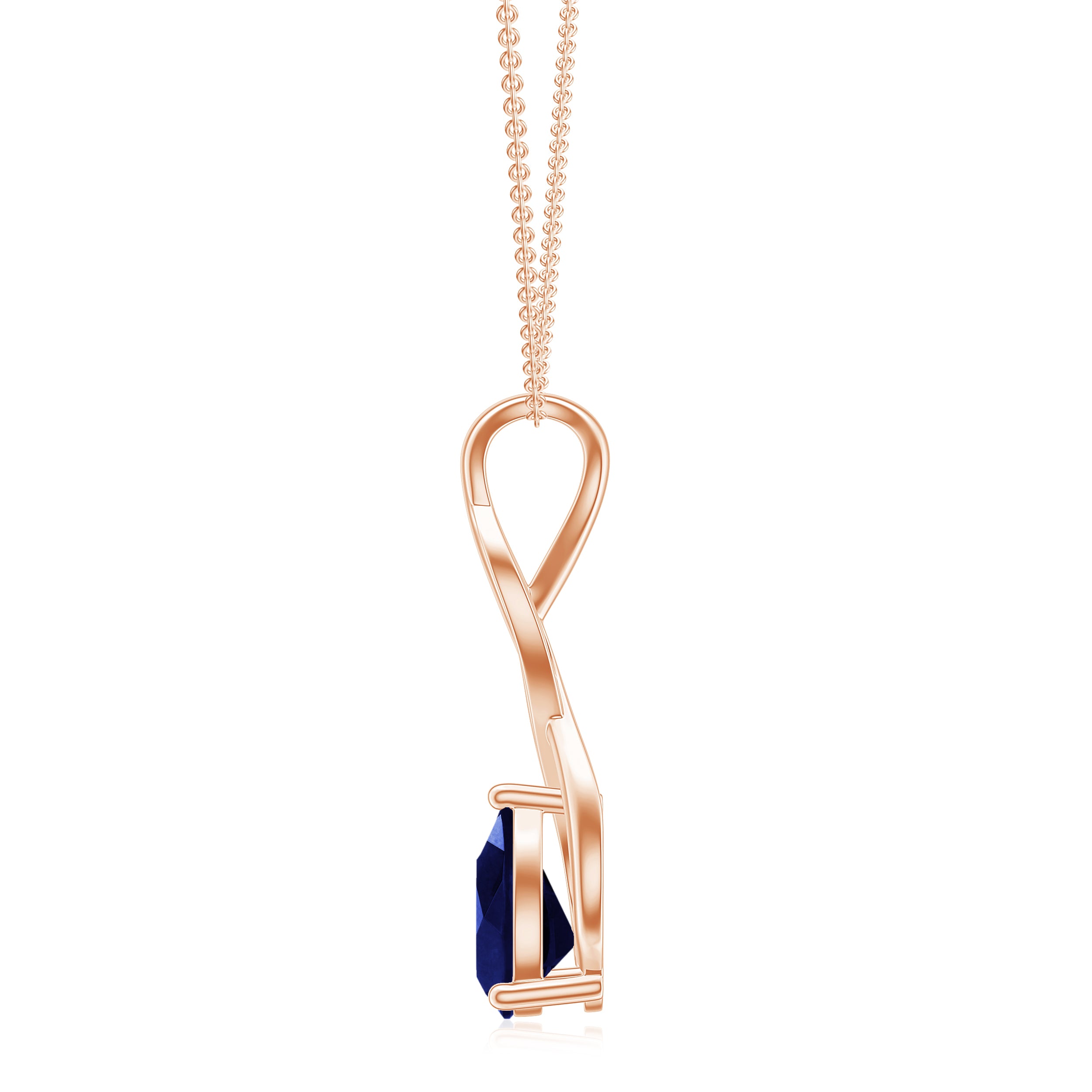 18K Rose Gold Vermeil
