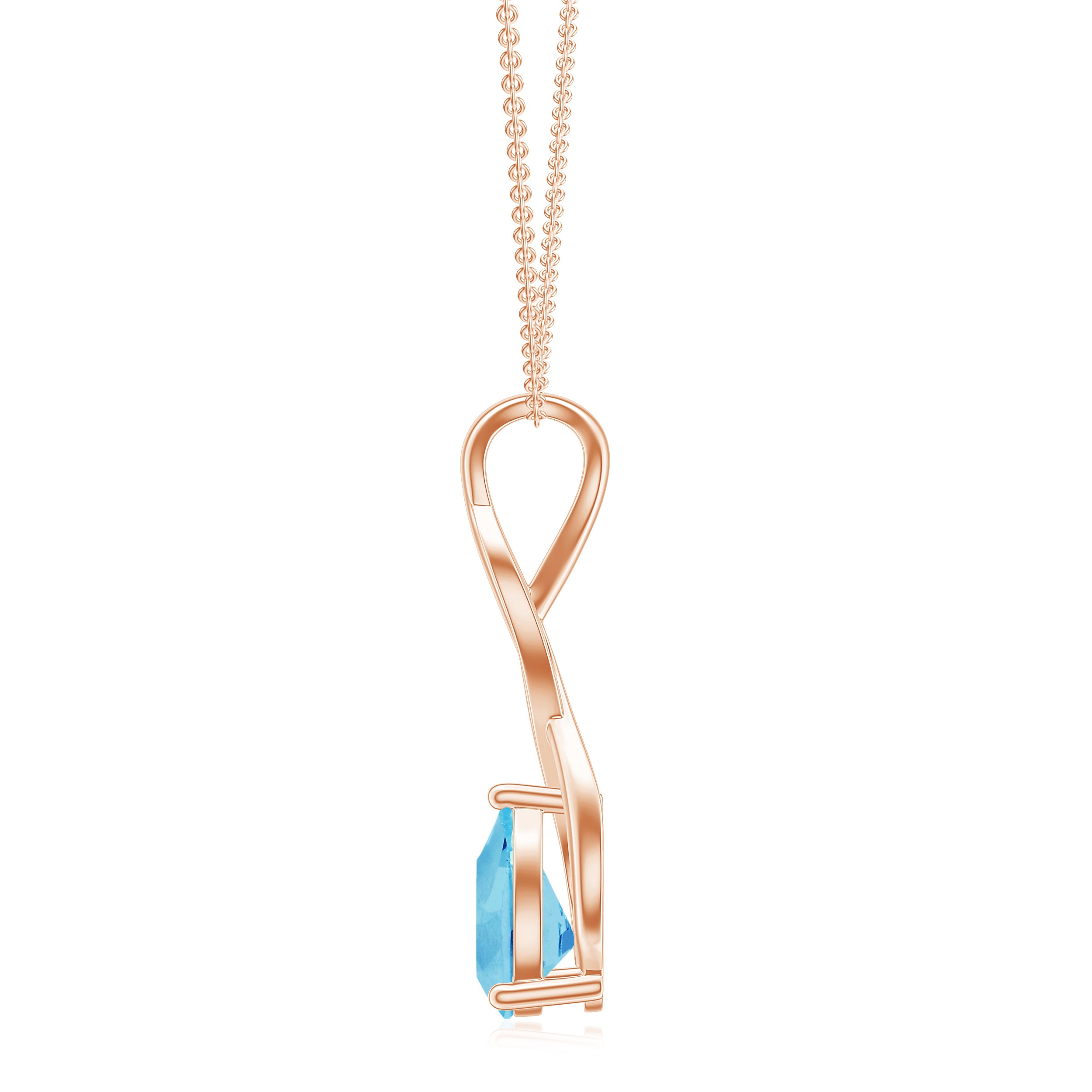 18K Rose Gold Vermeil