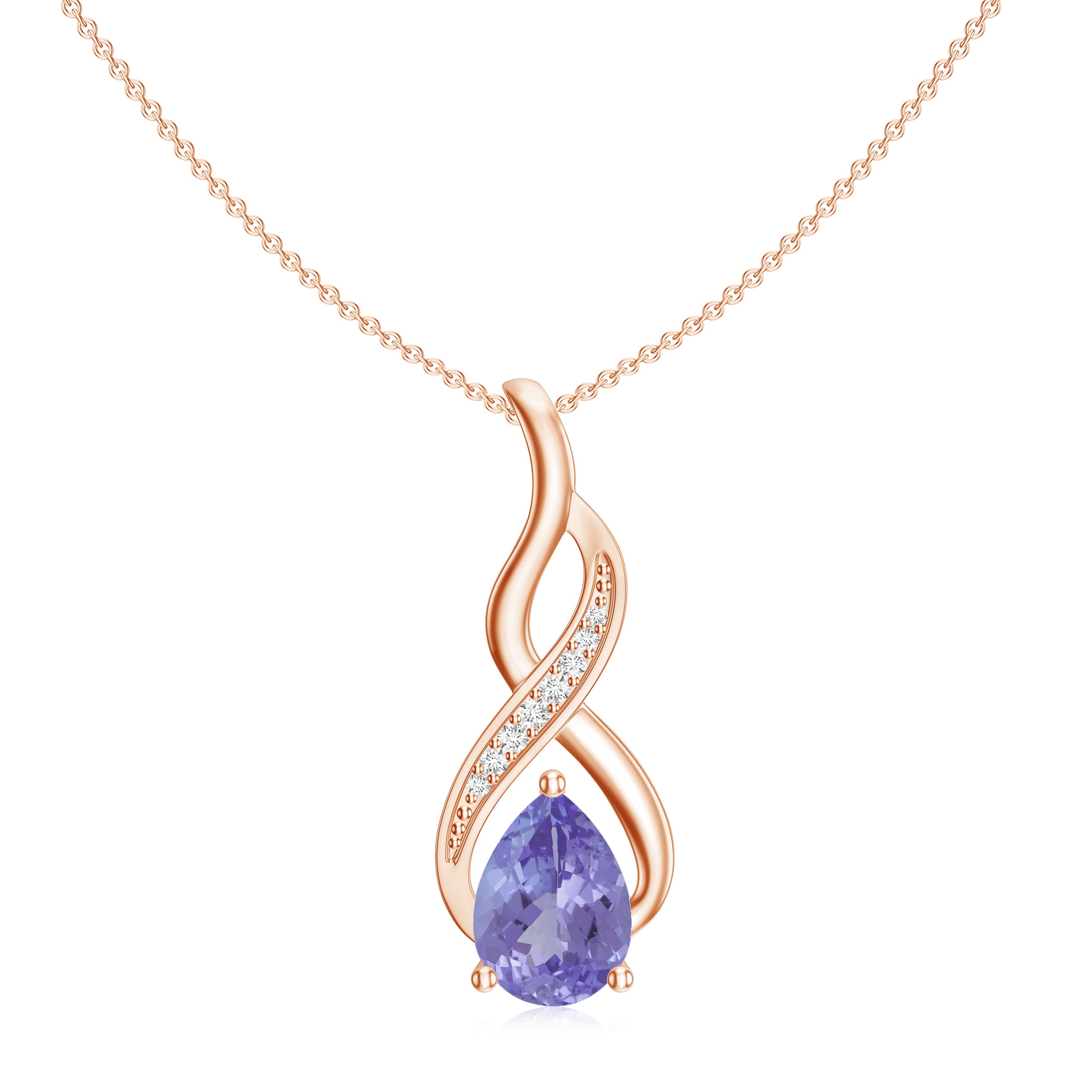 18K Rose Gold Vermeil