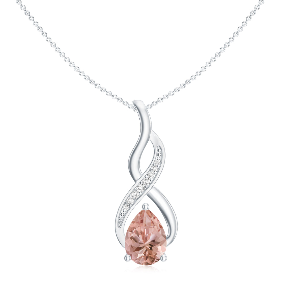 18K White Gold Vermeil