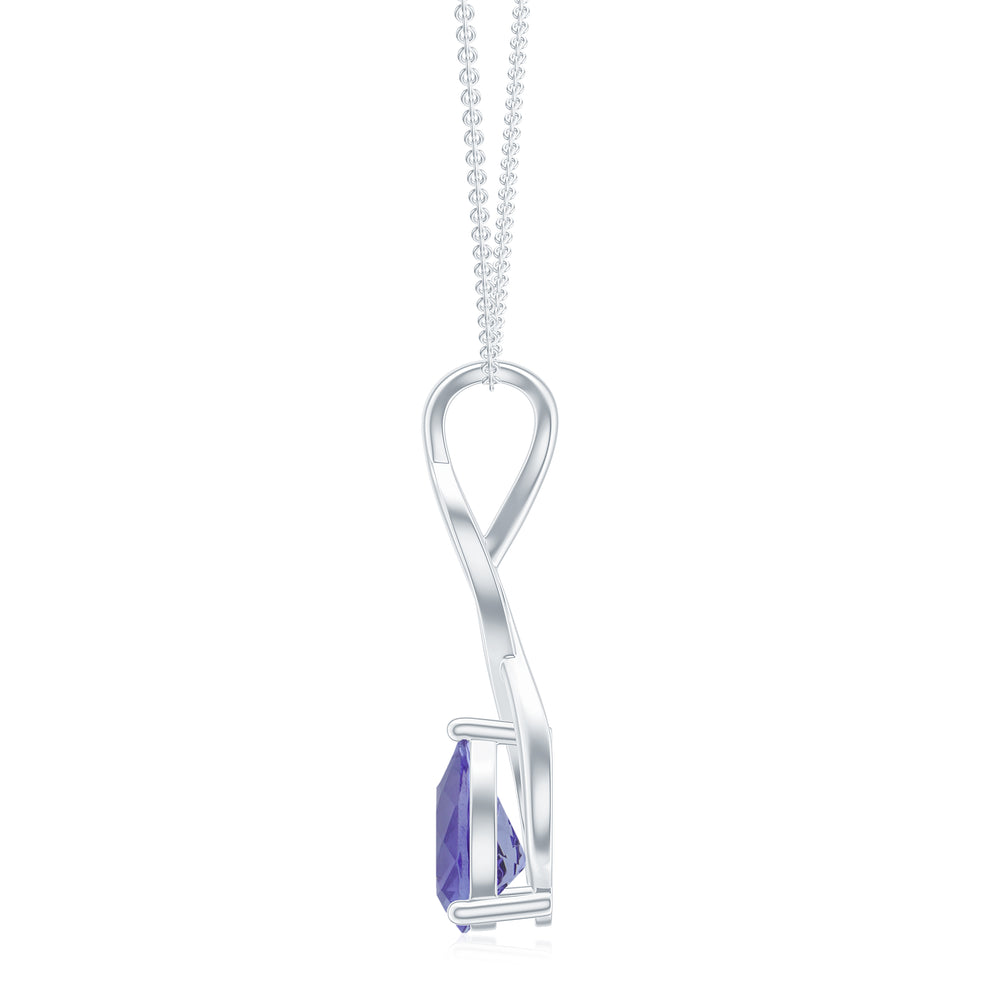 18K White Gold Vermeil