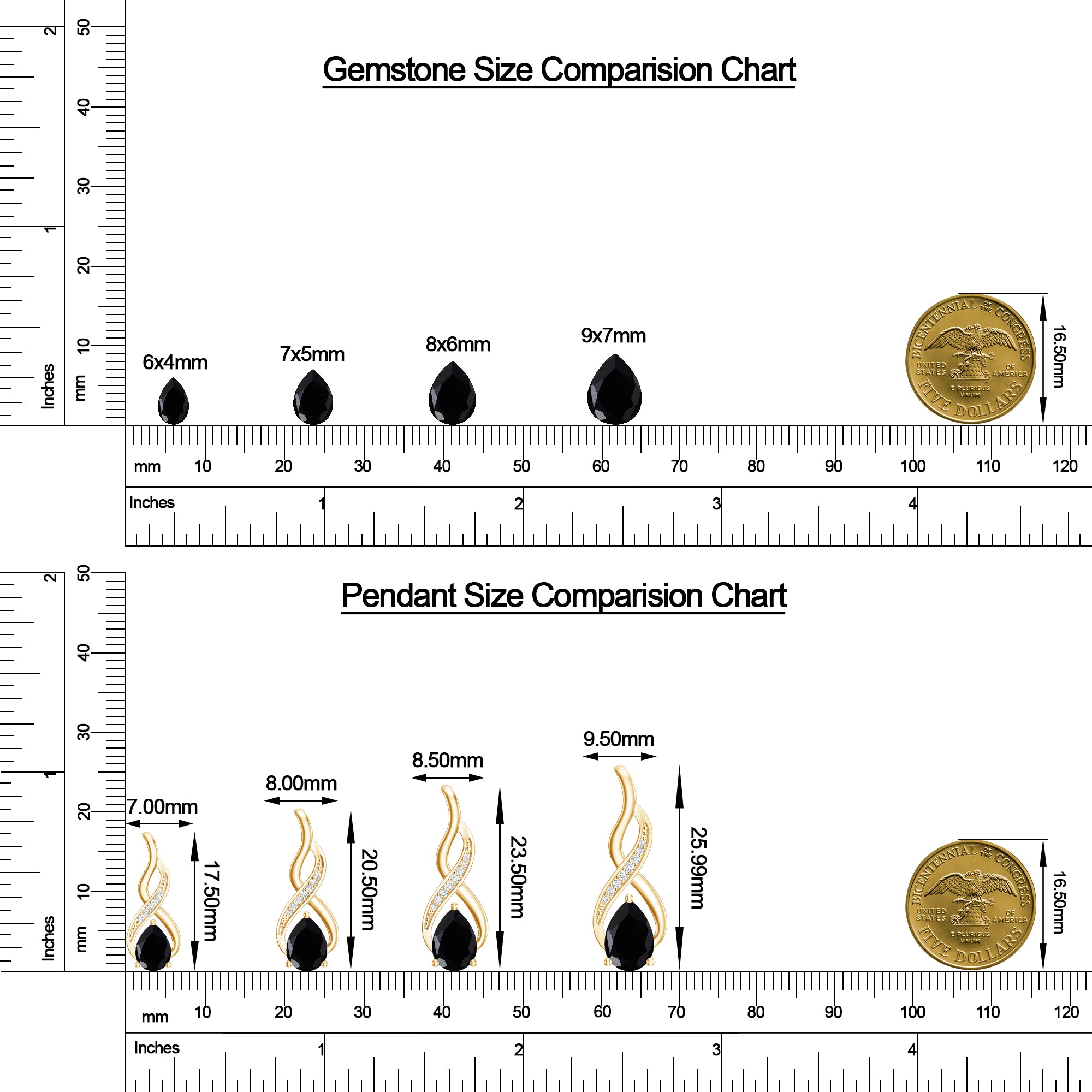 18K Yellow Gold Vermeil