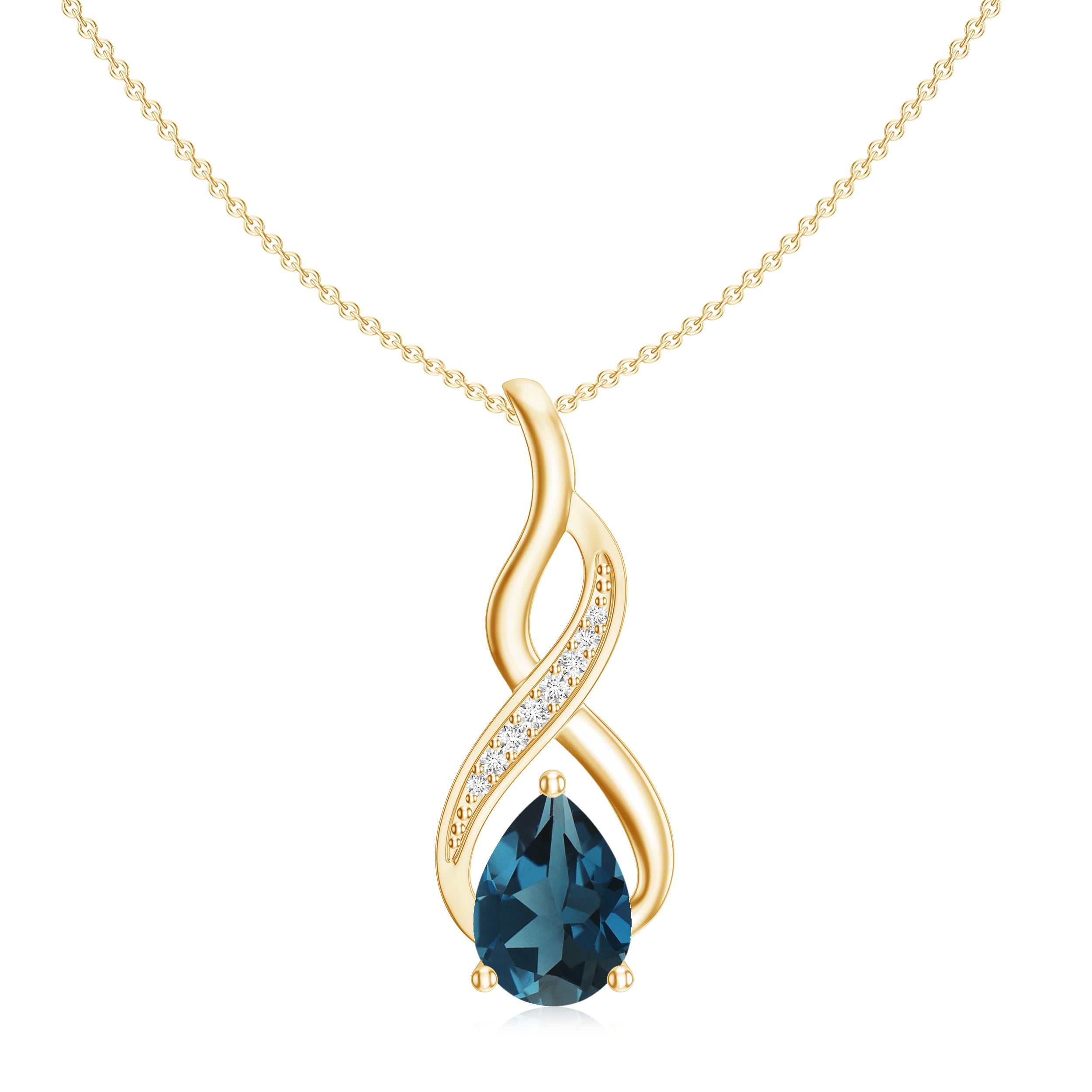 18K Yellow Gold Vermeil