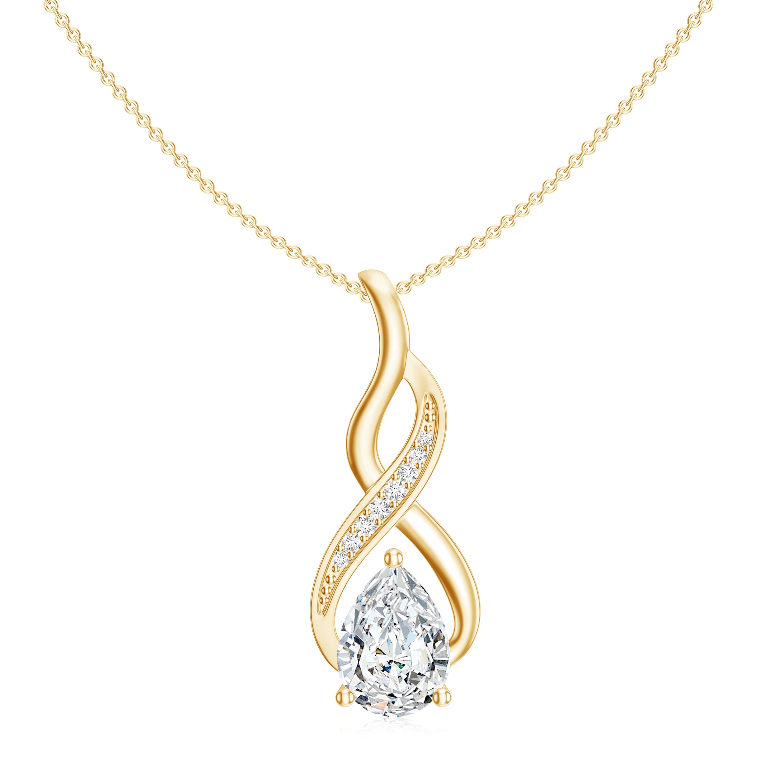 18K Yellow Gold Vermeil