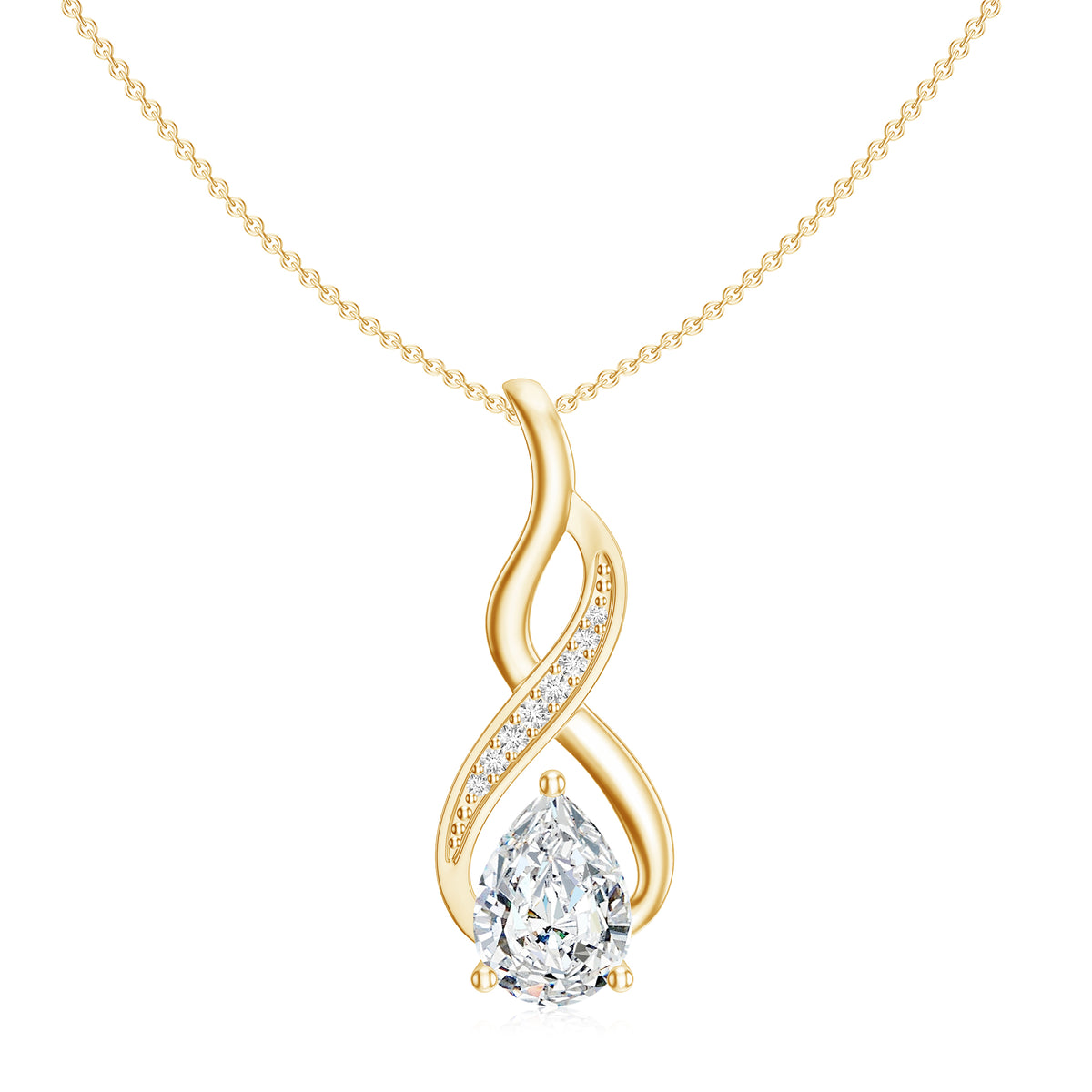 18K Yellow Gold Vermeil