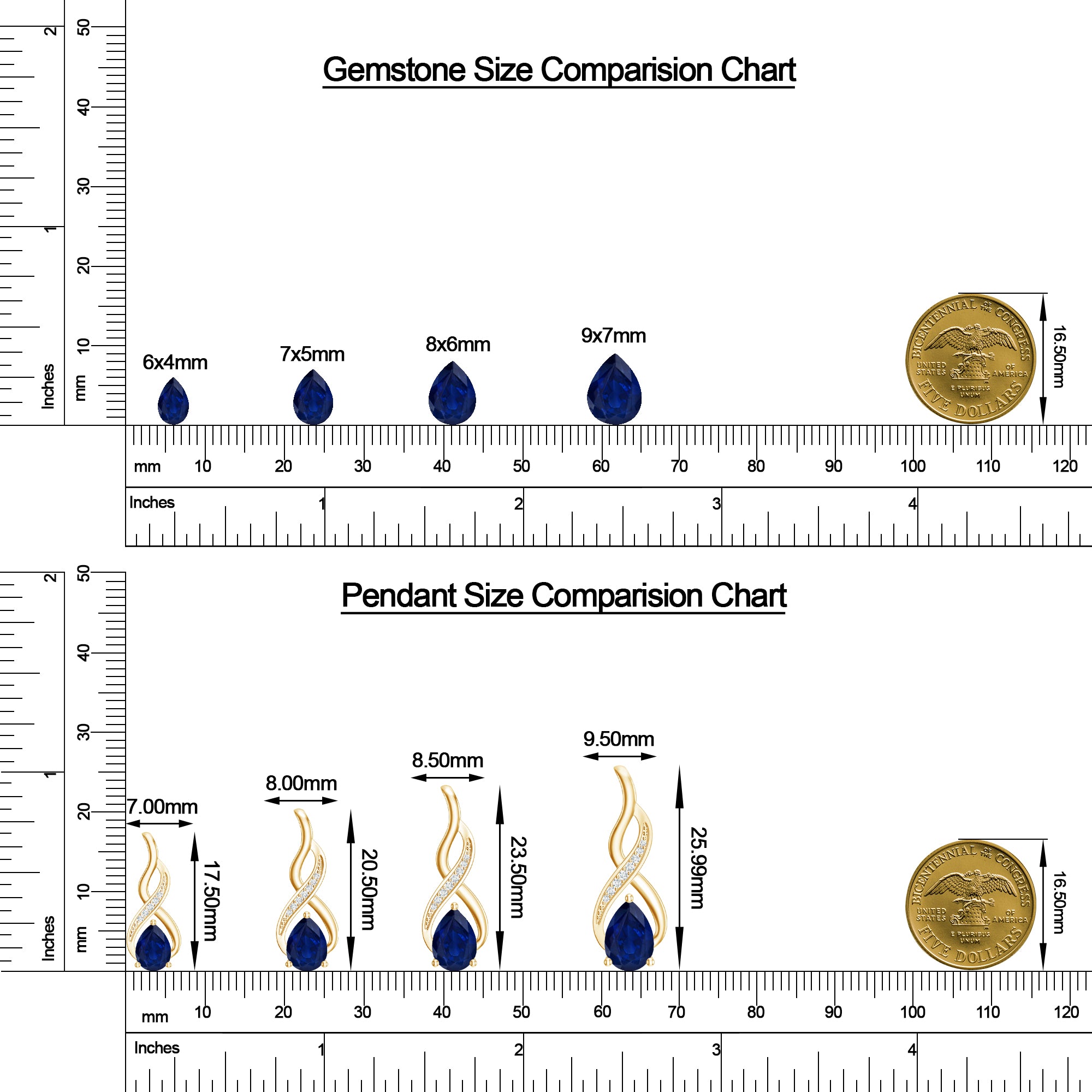 18K Yellow Gold Vermeil