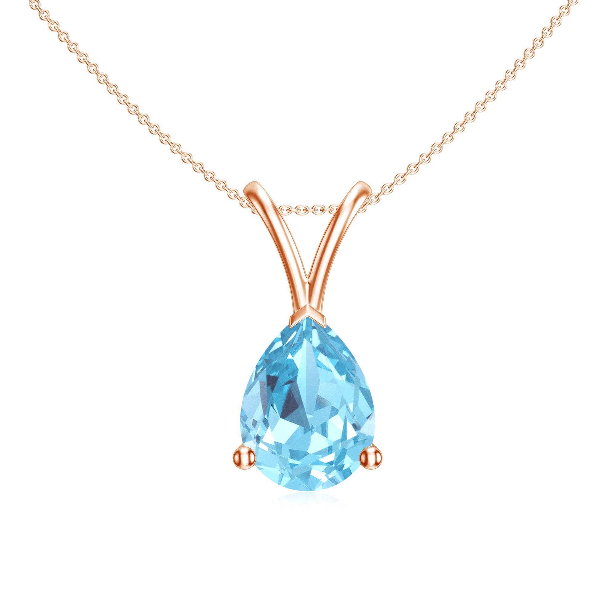 18K Rose Gold Vermeil