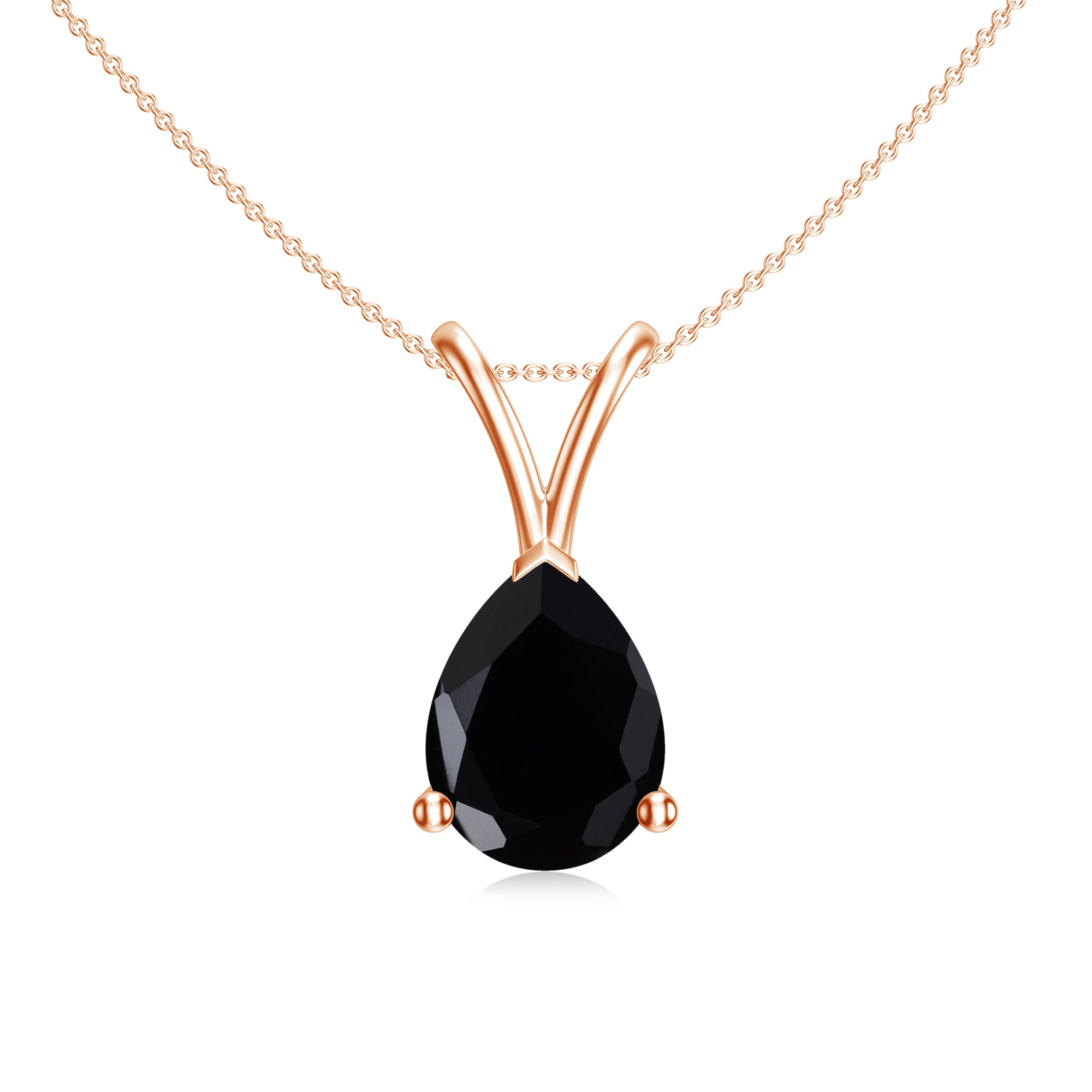 18K Rose Gold Vermeil
