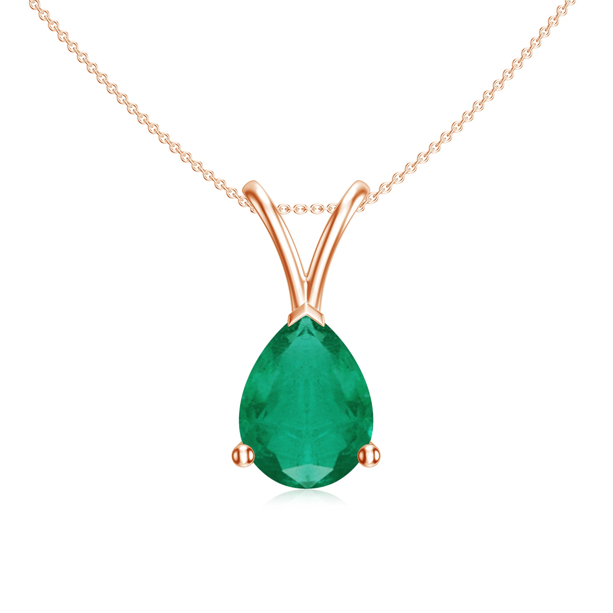 18K Rose Gold Vermeil