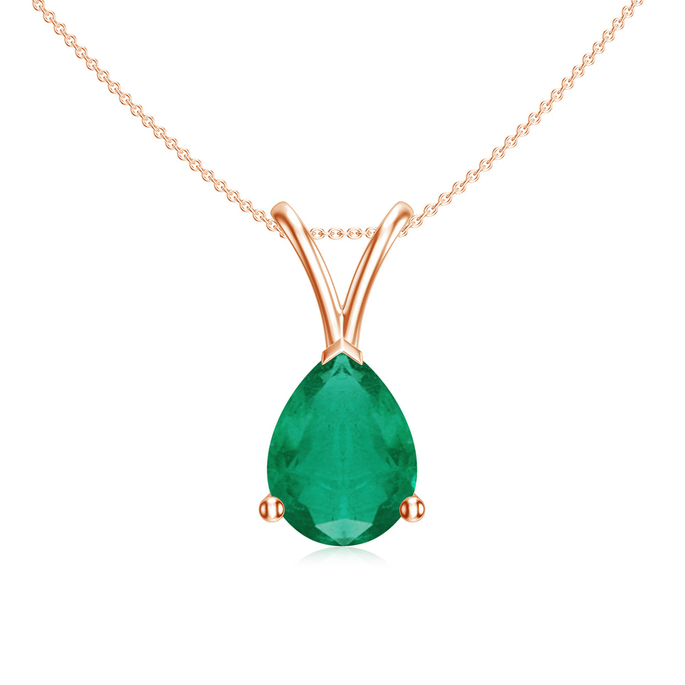 18K Rose Gold Vermeil