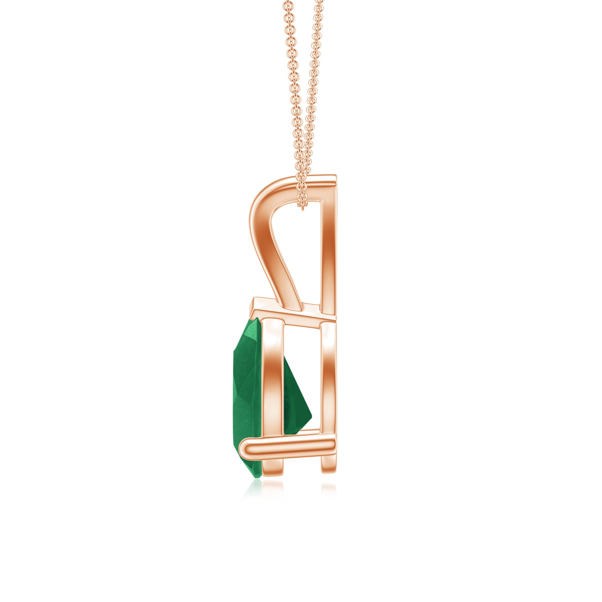 18K Rose Gold Vermeil