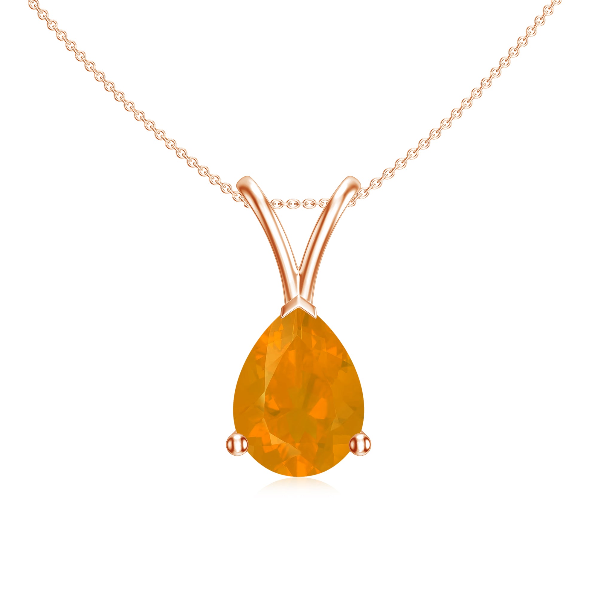 18K Rose Gold Vermeil