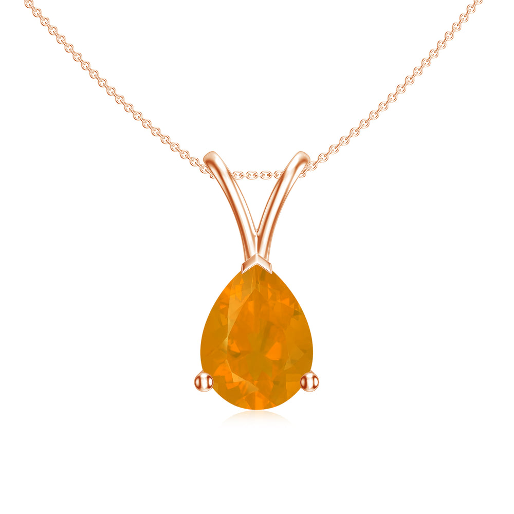 18K Rose Gold Vermeil