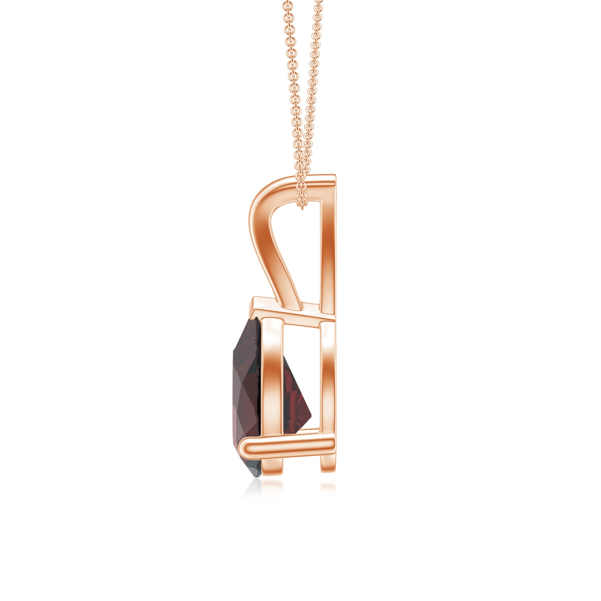 18K Rose Gold Vermeil