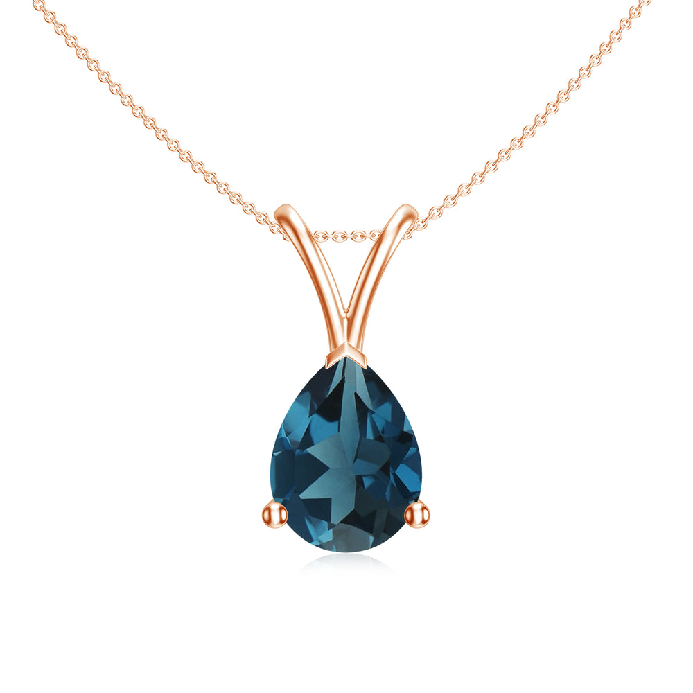 18K Rose Gold Vermeil