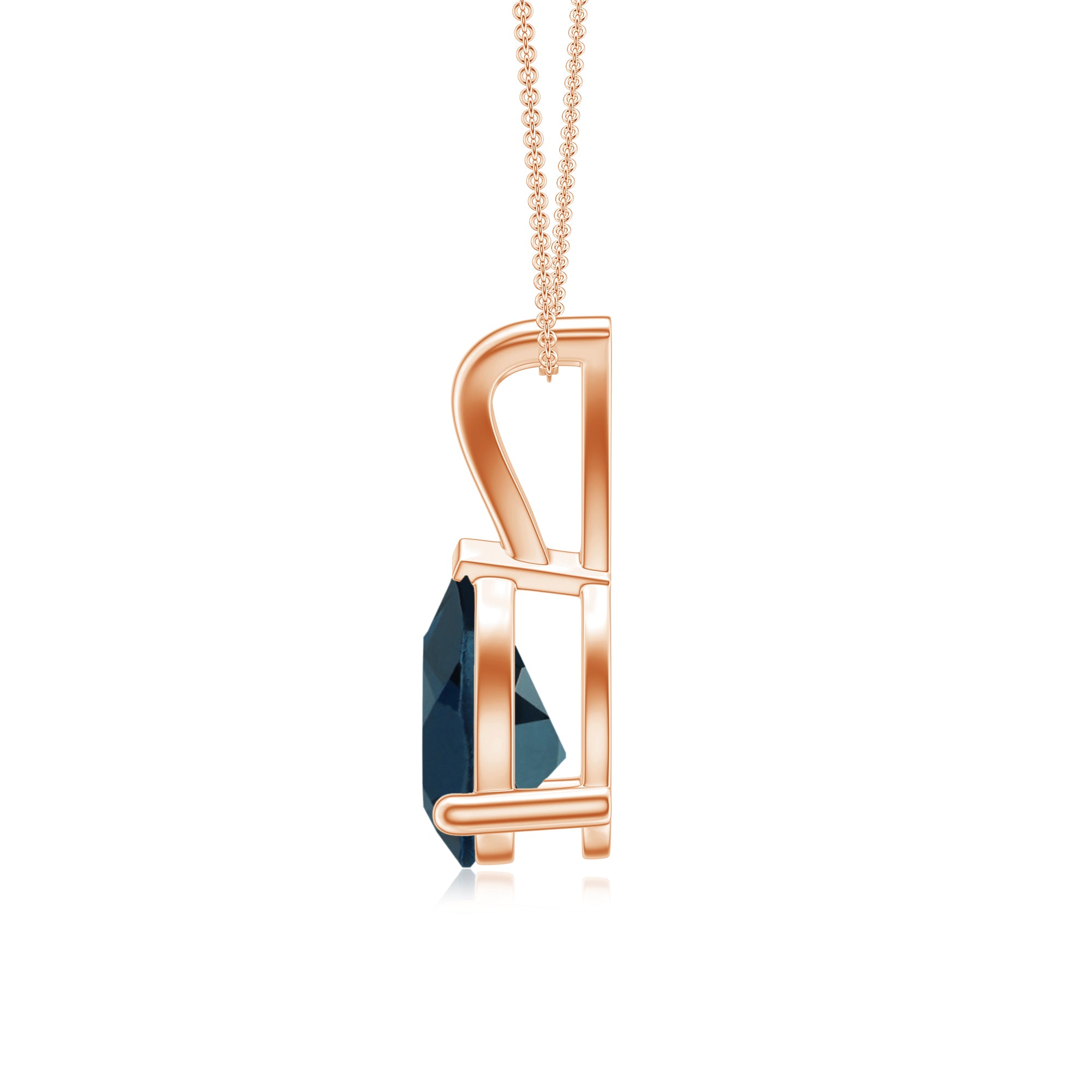 18K Rose Gold Vermeil