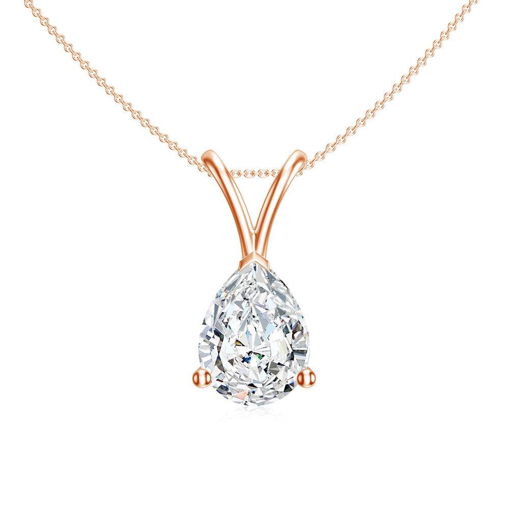 18K Rose Gold Vermeil