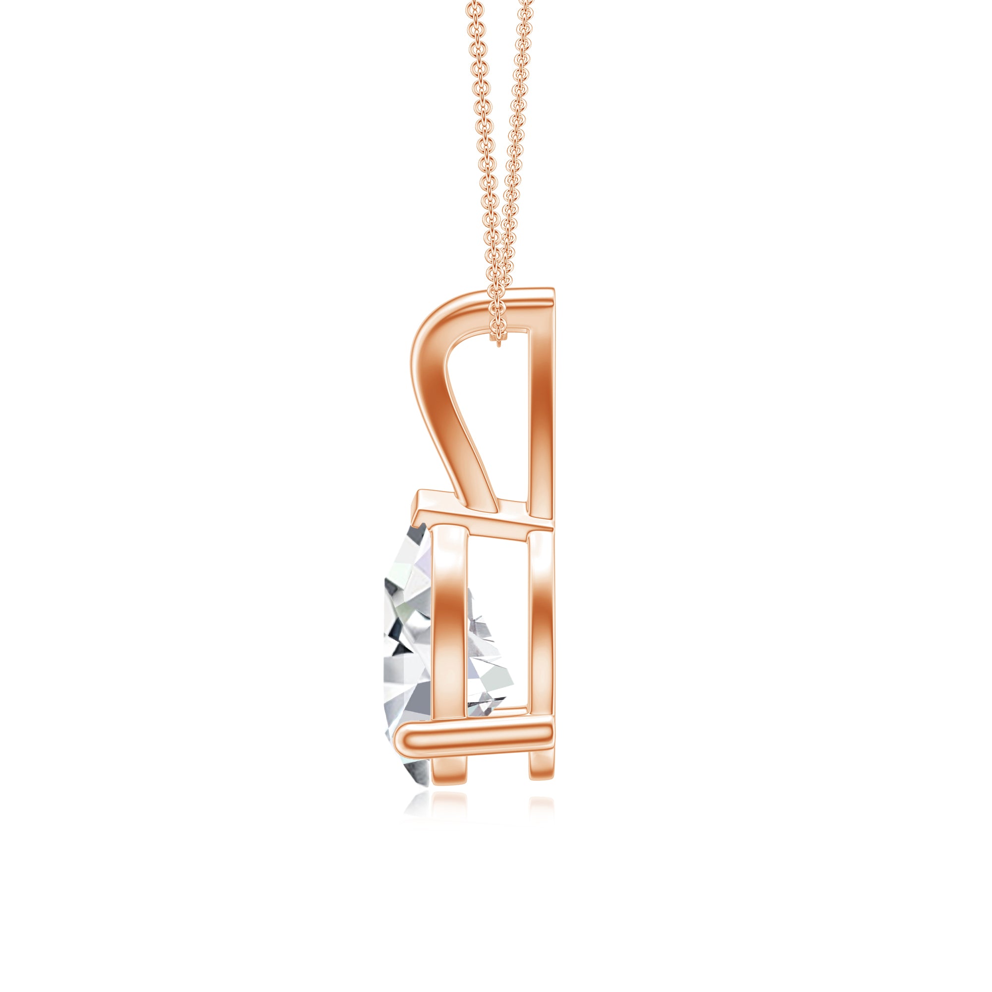 18K Rose Gold Vermeil
