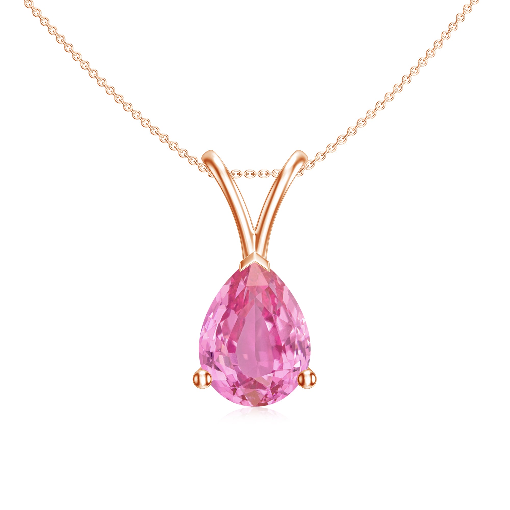 18K Rose Gold Vermeil