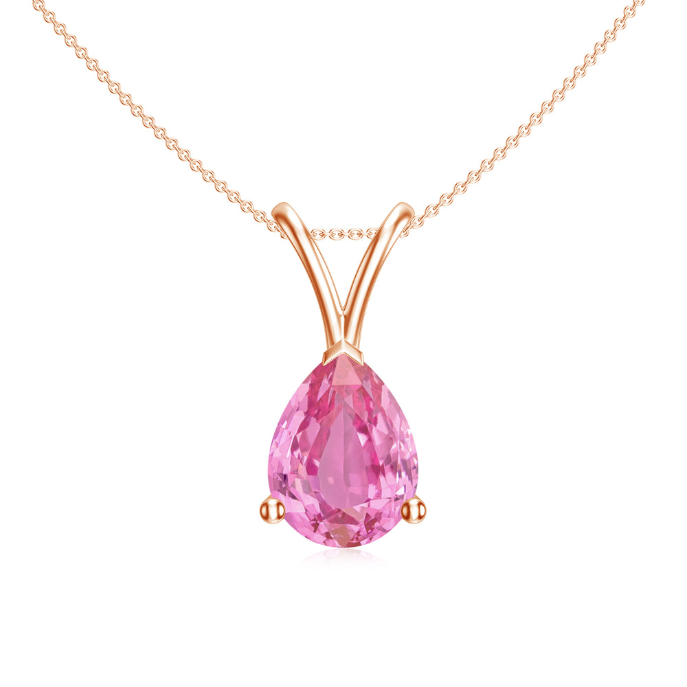 18K Rose Gold Vermeil