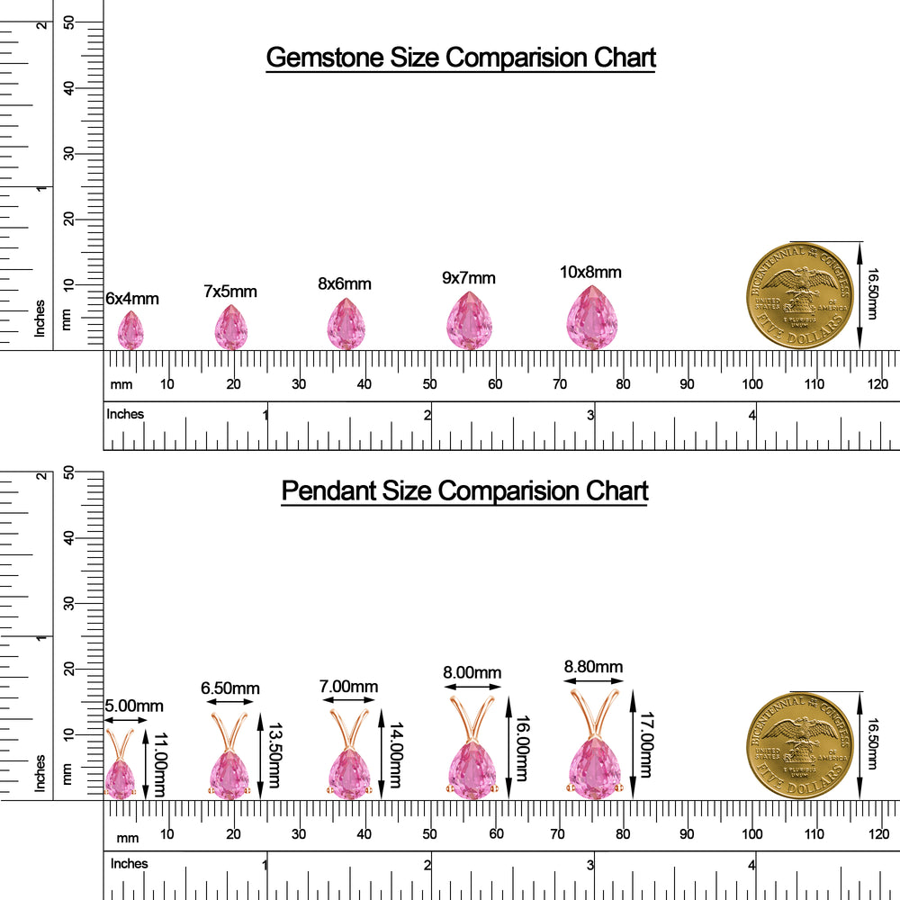 18K Rose Gold Vermeil