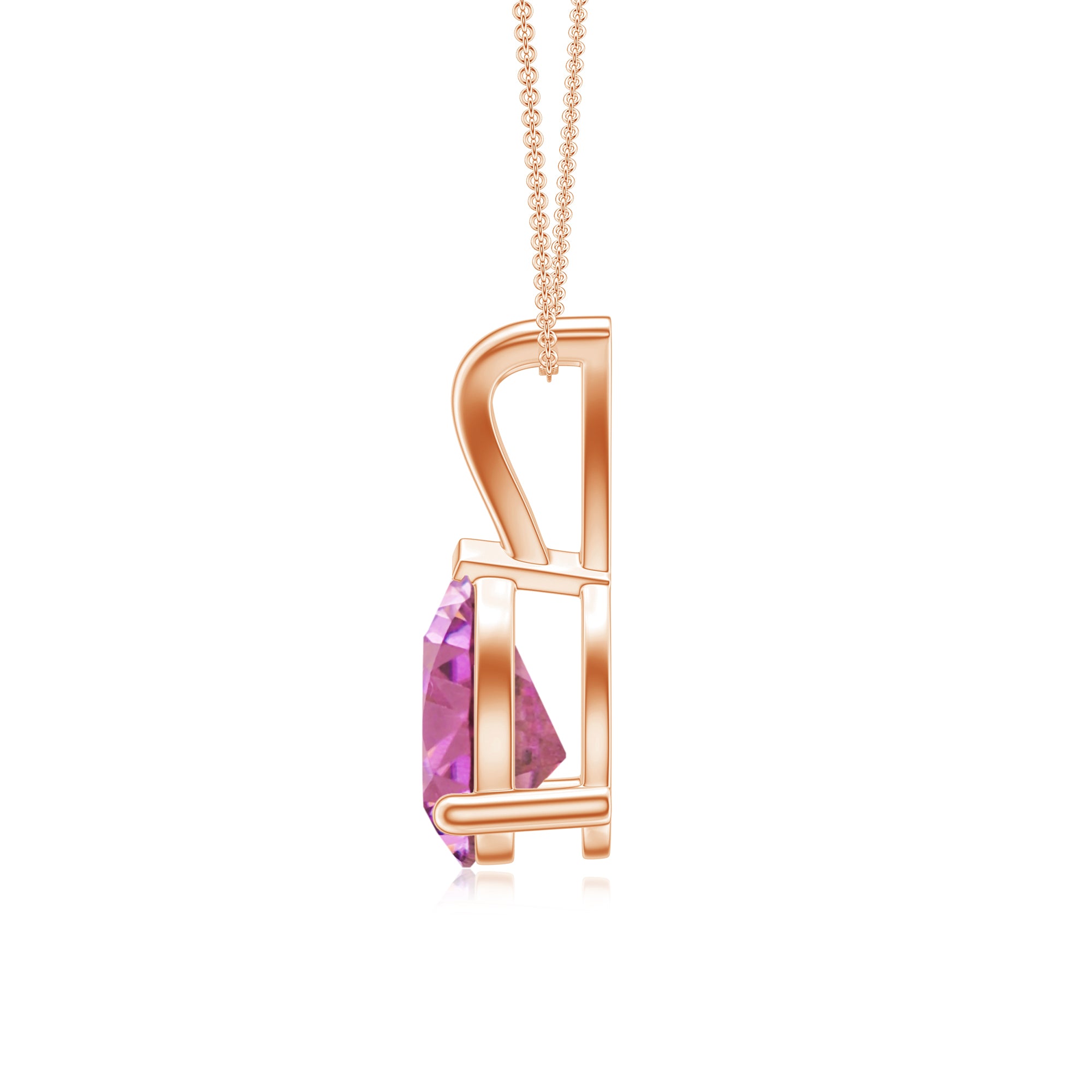 18K Rose Gold Vermeil