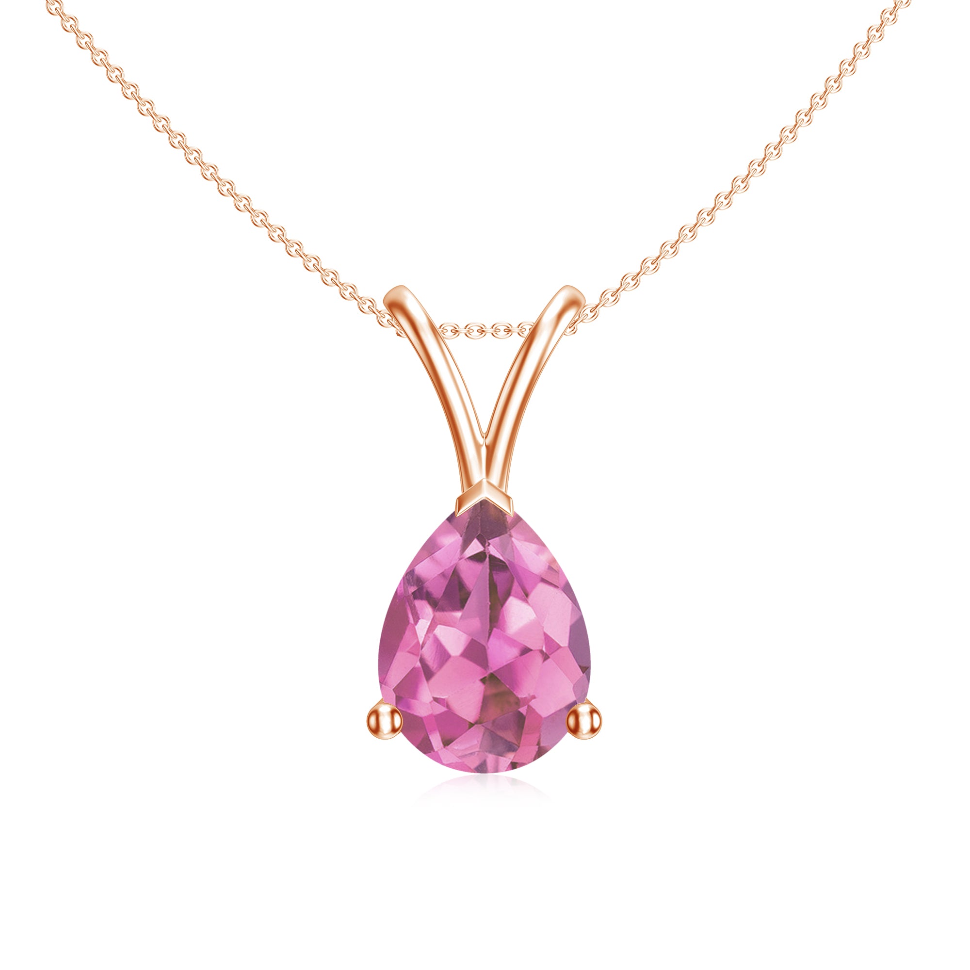 18K Rose Gold Vermeil
