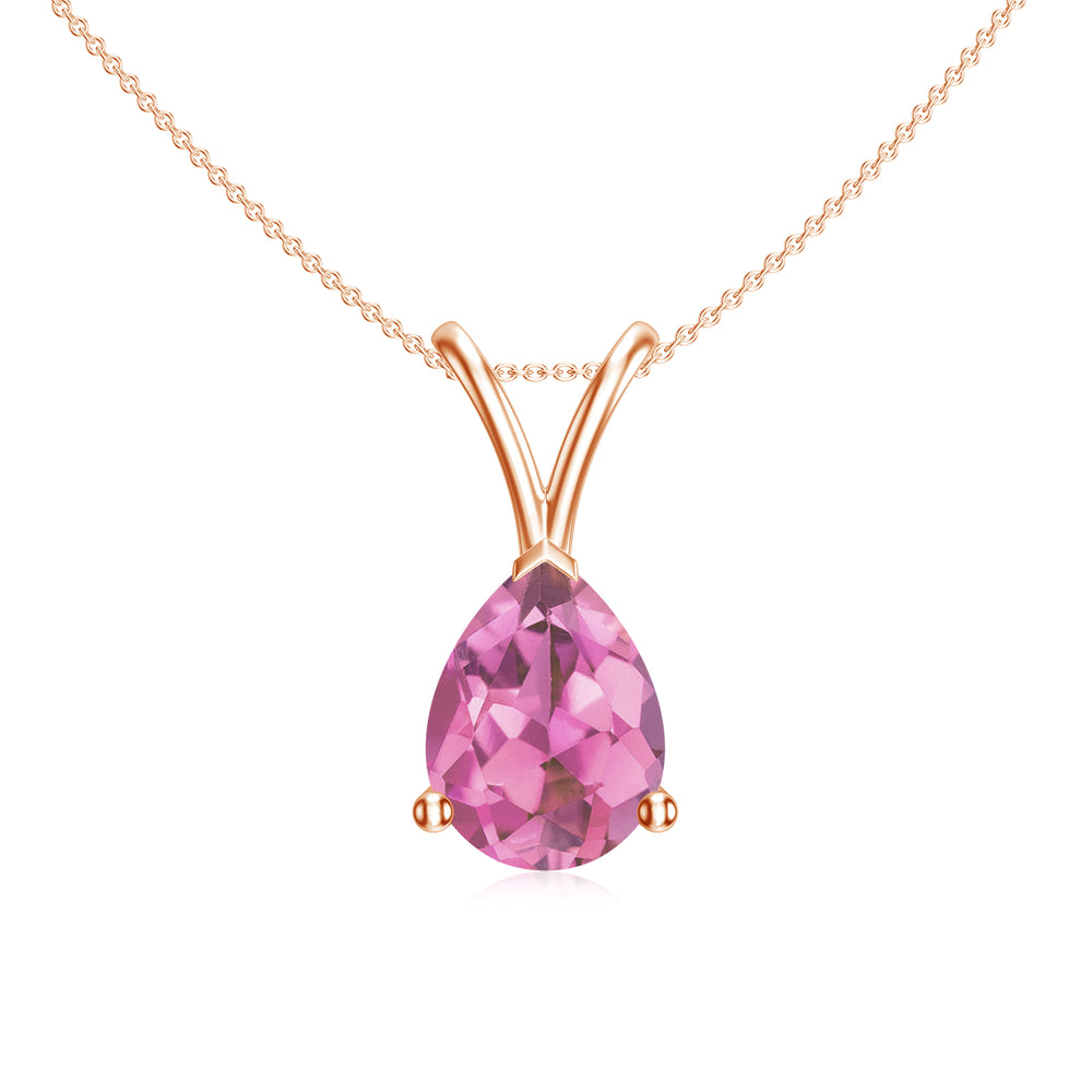 18K Rose Gold Vermeil
