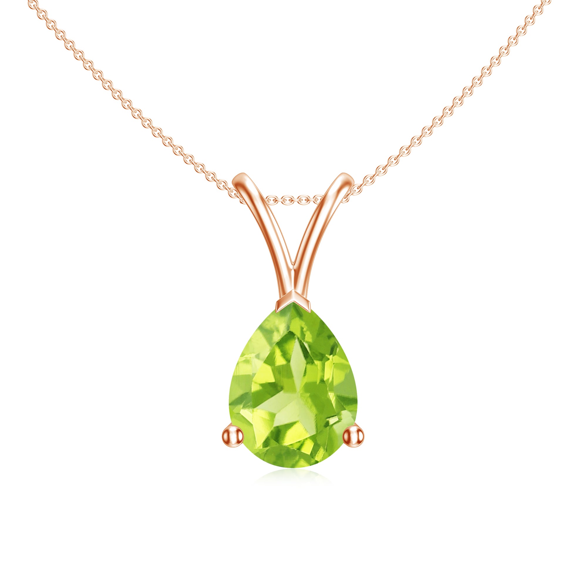 18K Rose Gold Vermeil