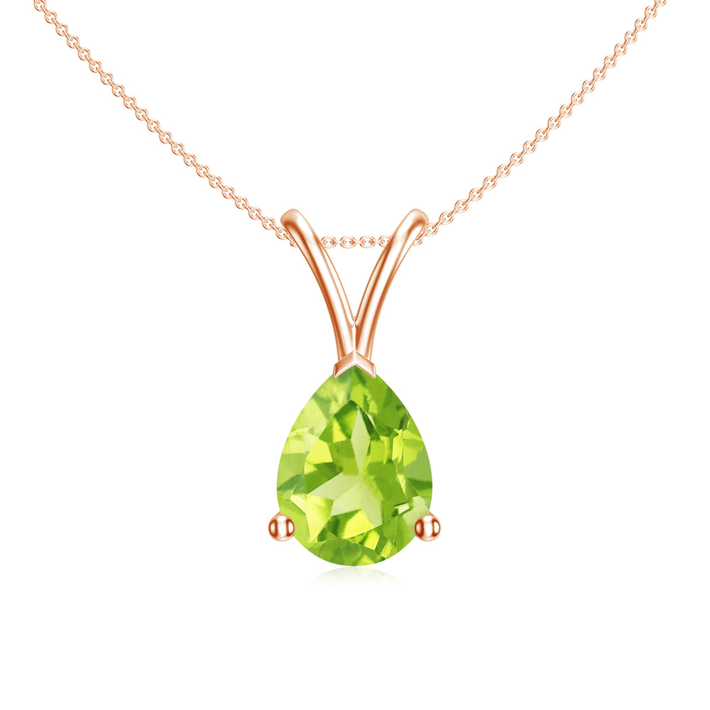 18K Rose Gold Vermeil