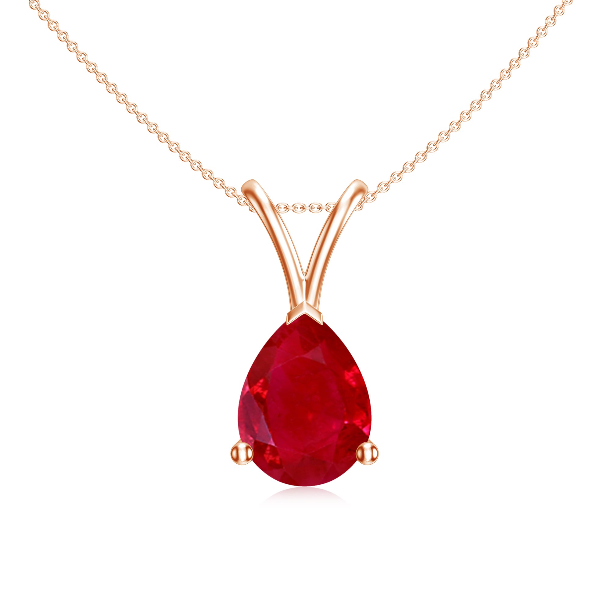18K Rose Gold Vermeil